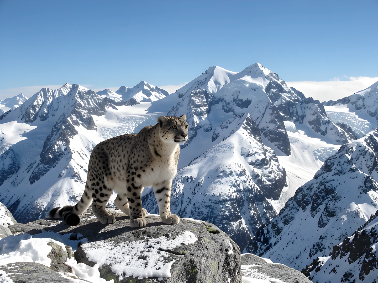 Snow Leopard Peak