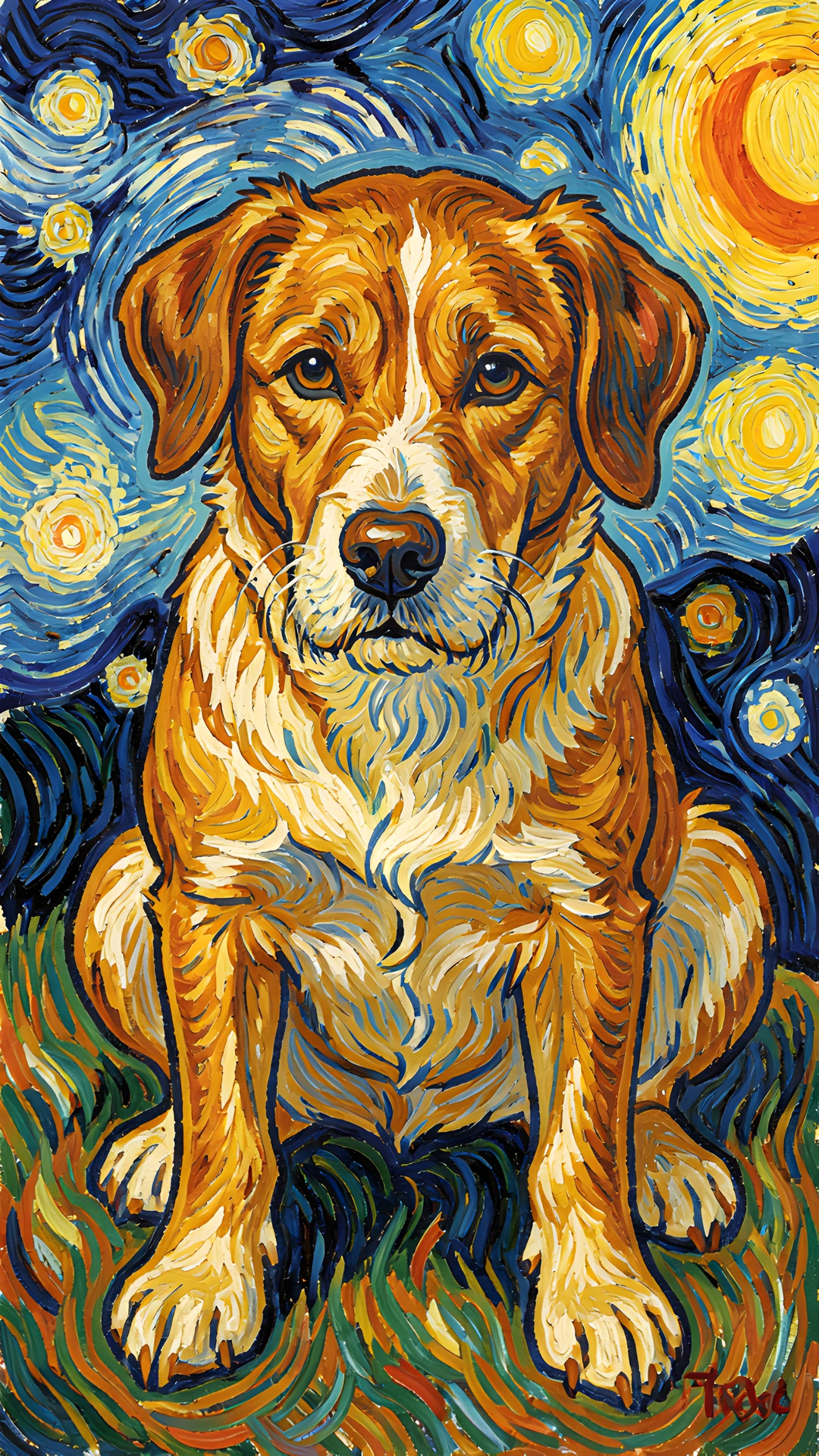 Van Gogh Dogs