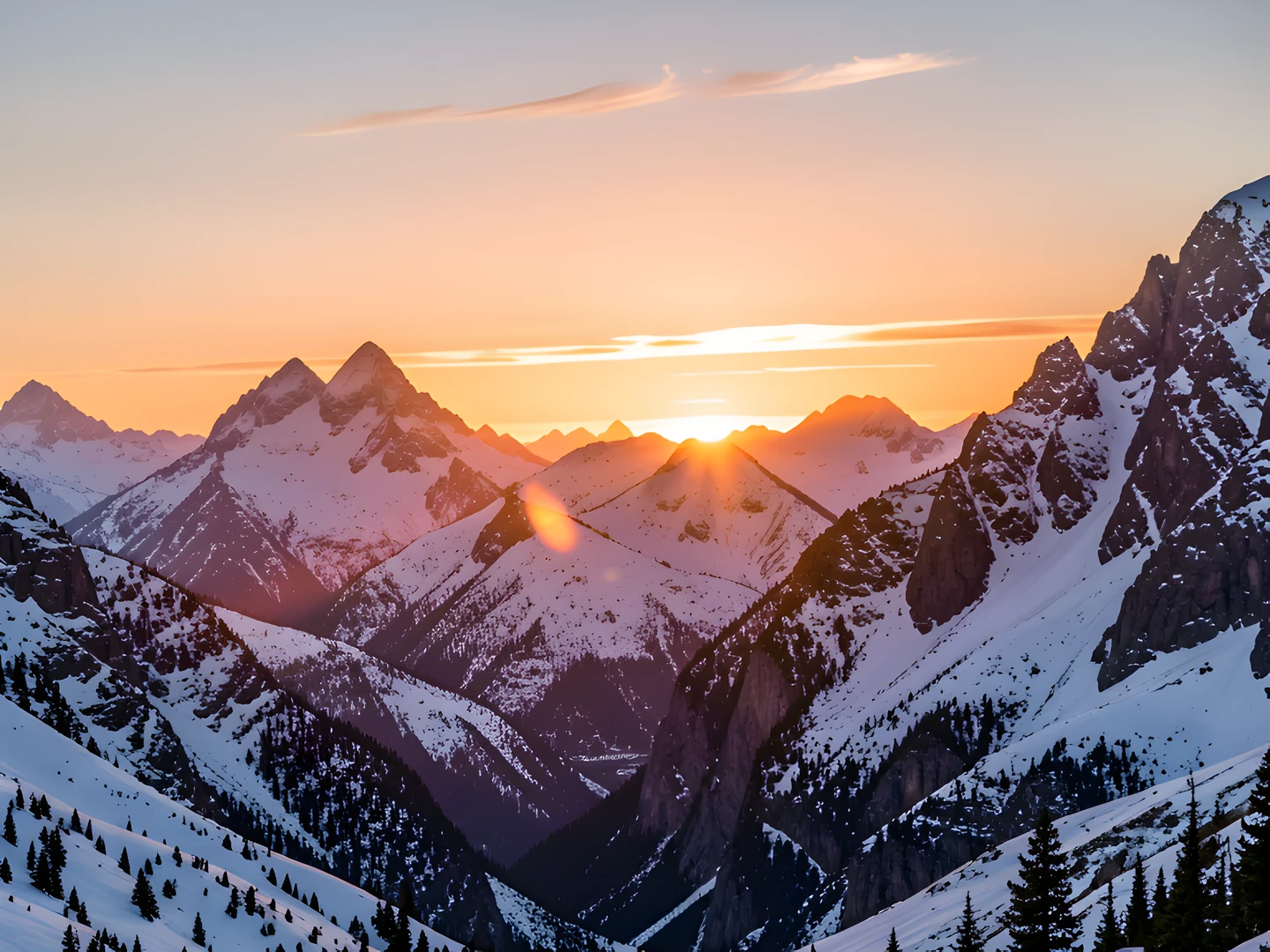 Furry Peak Morning