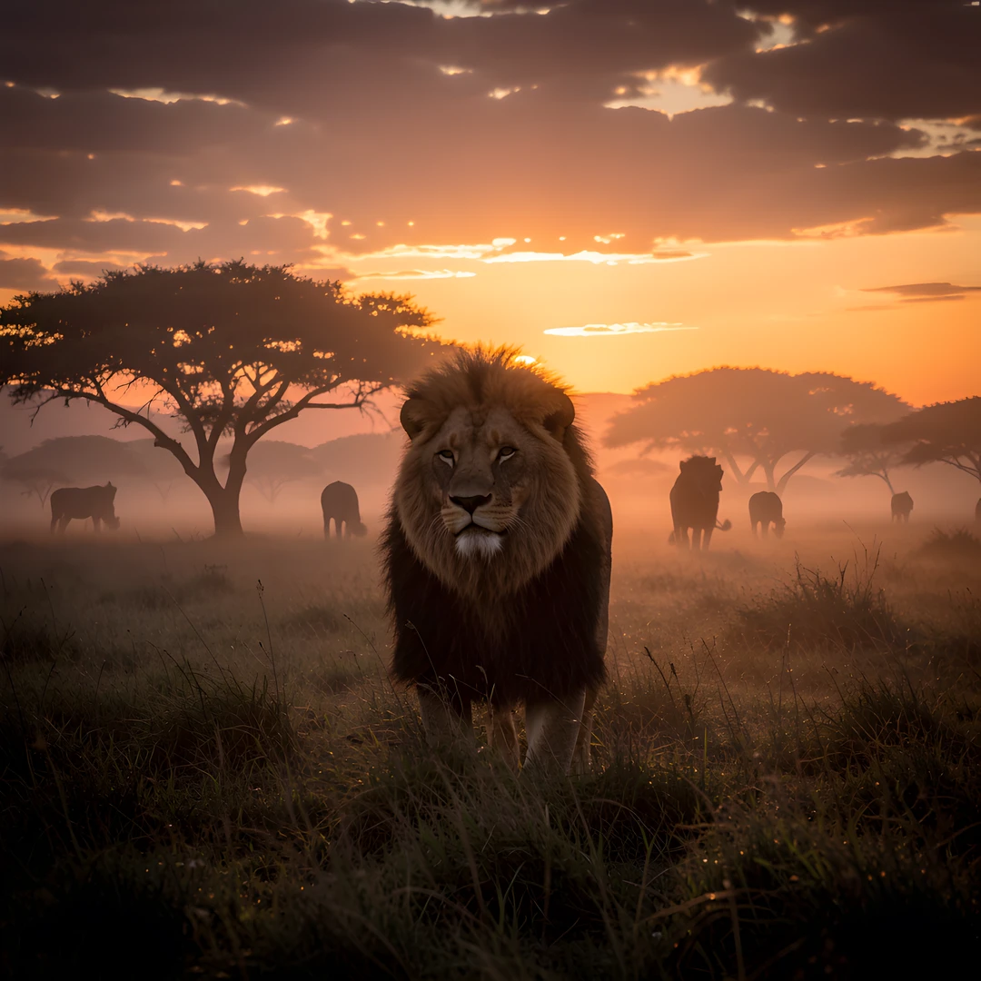 Golden Savannah Haze