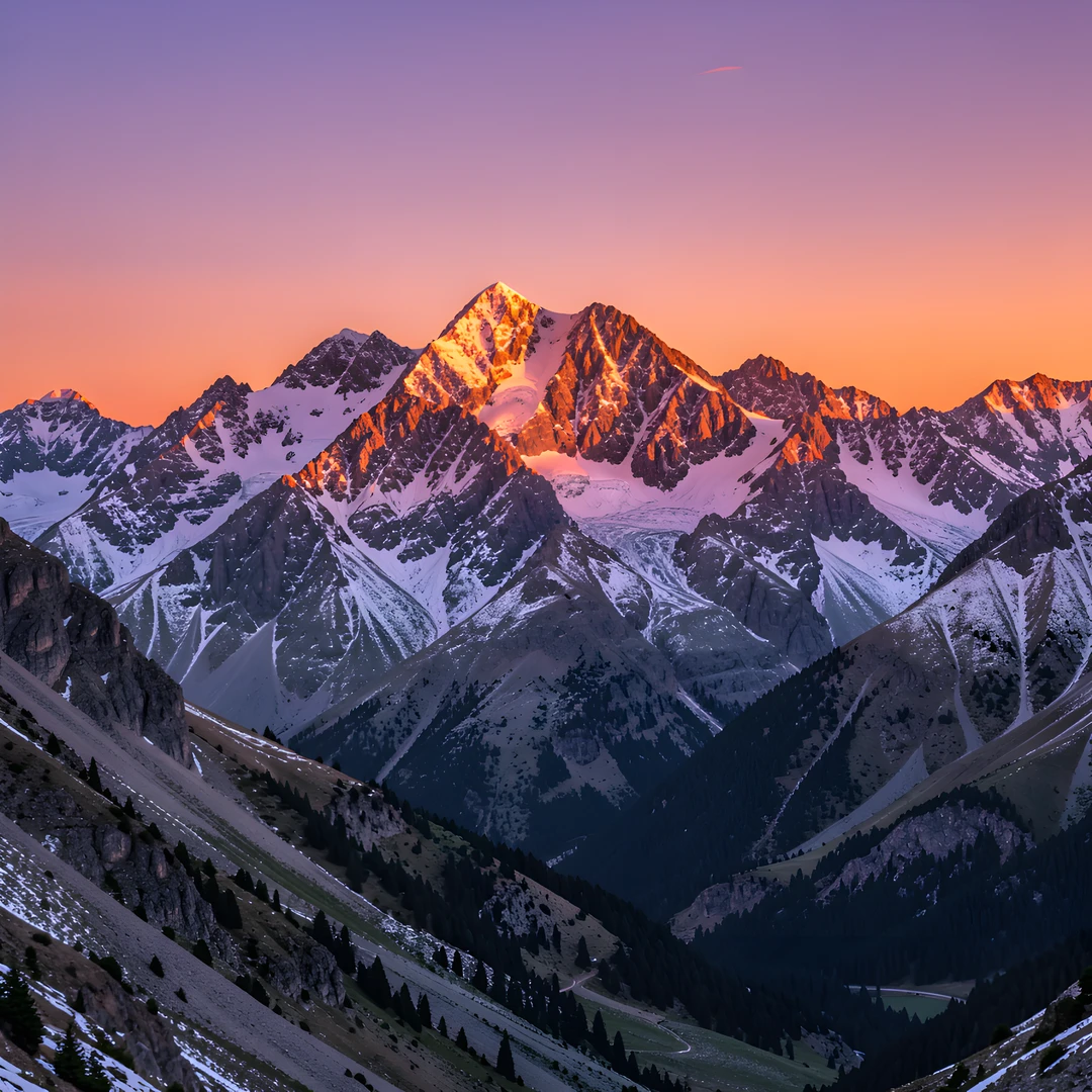 Snow Leopard Peak