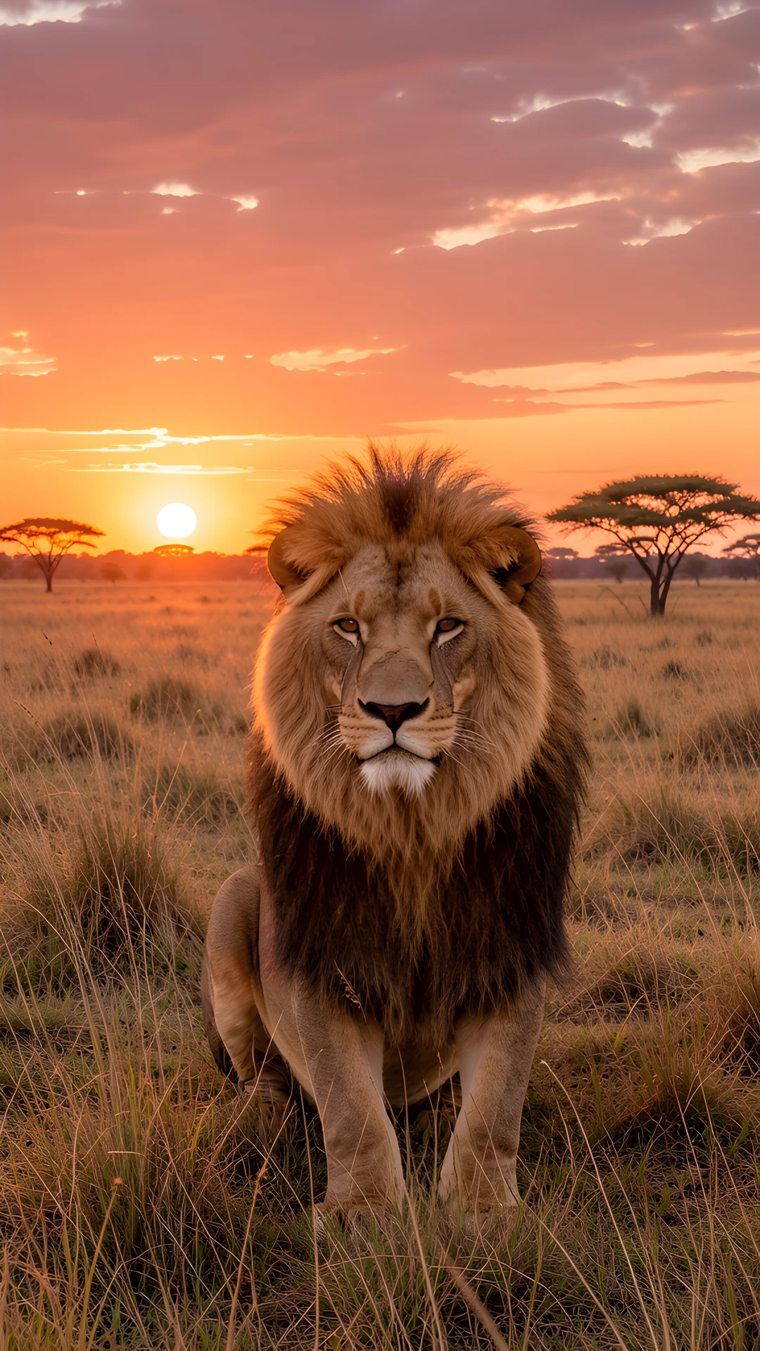 African Golden Hour