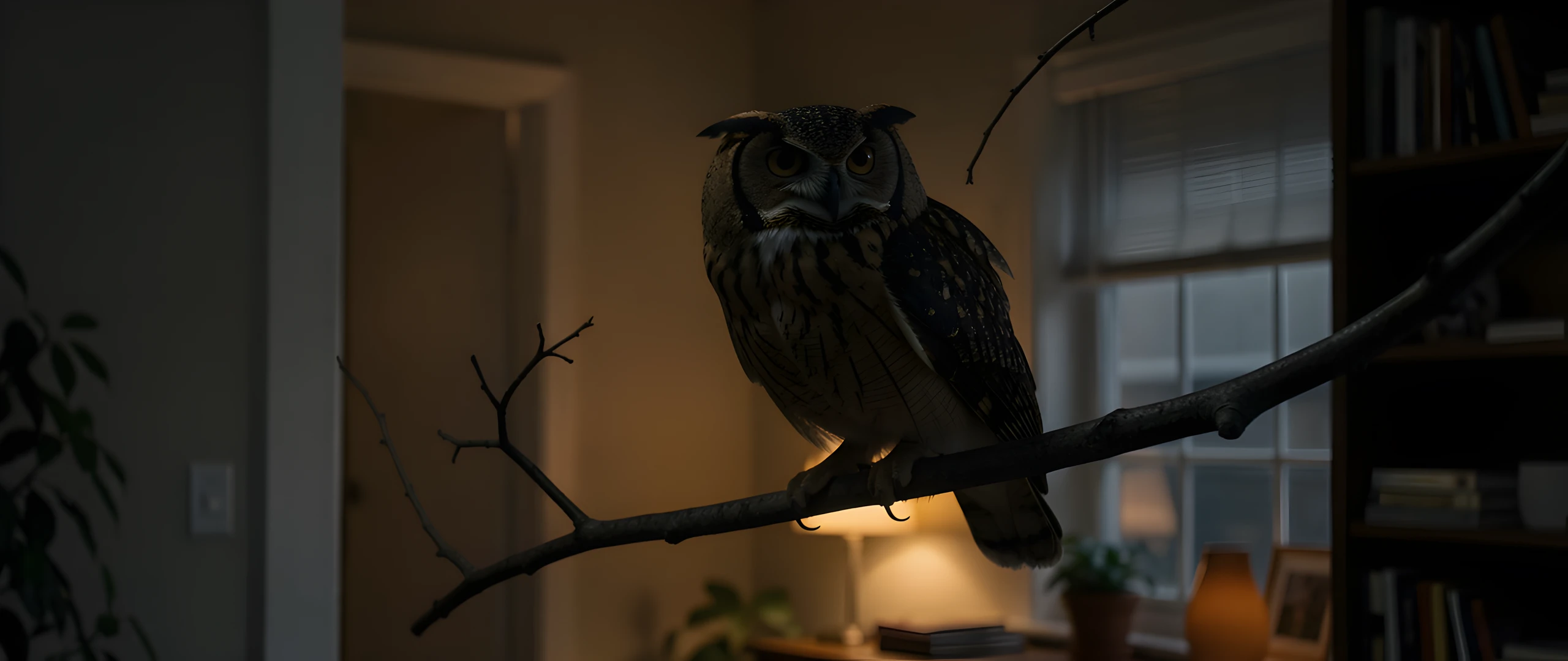Night Owl Perch