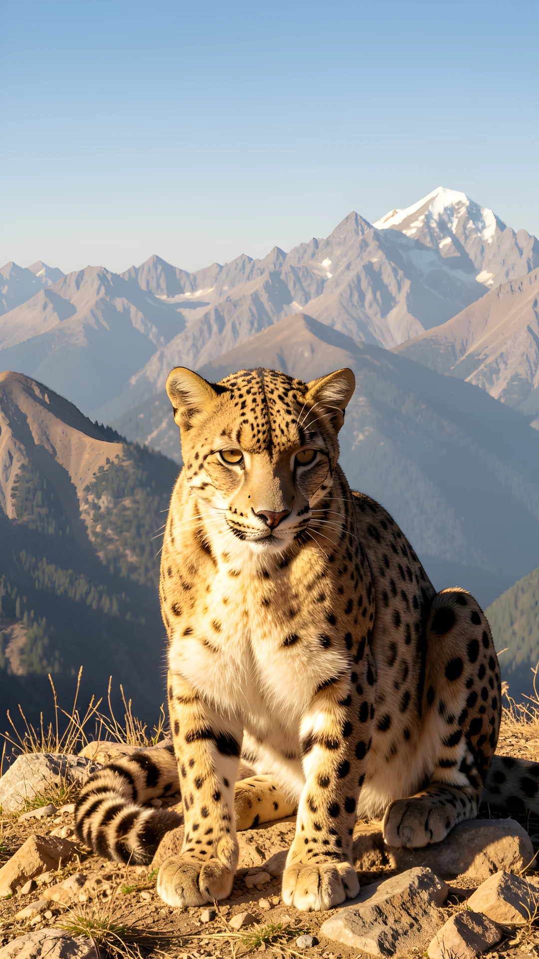 Snow Leopard Peak