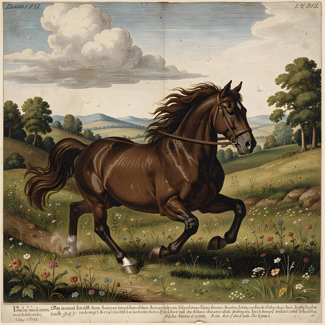 Horse Gallop