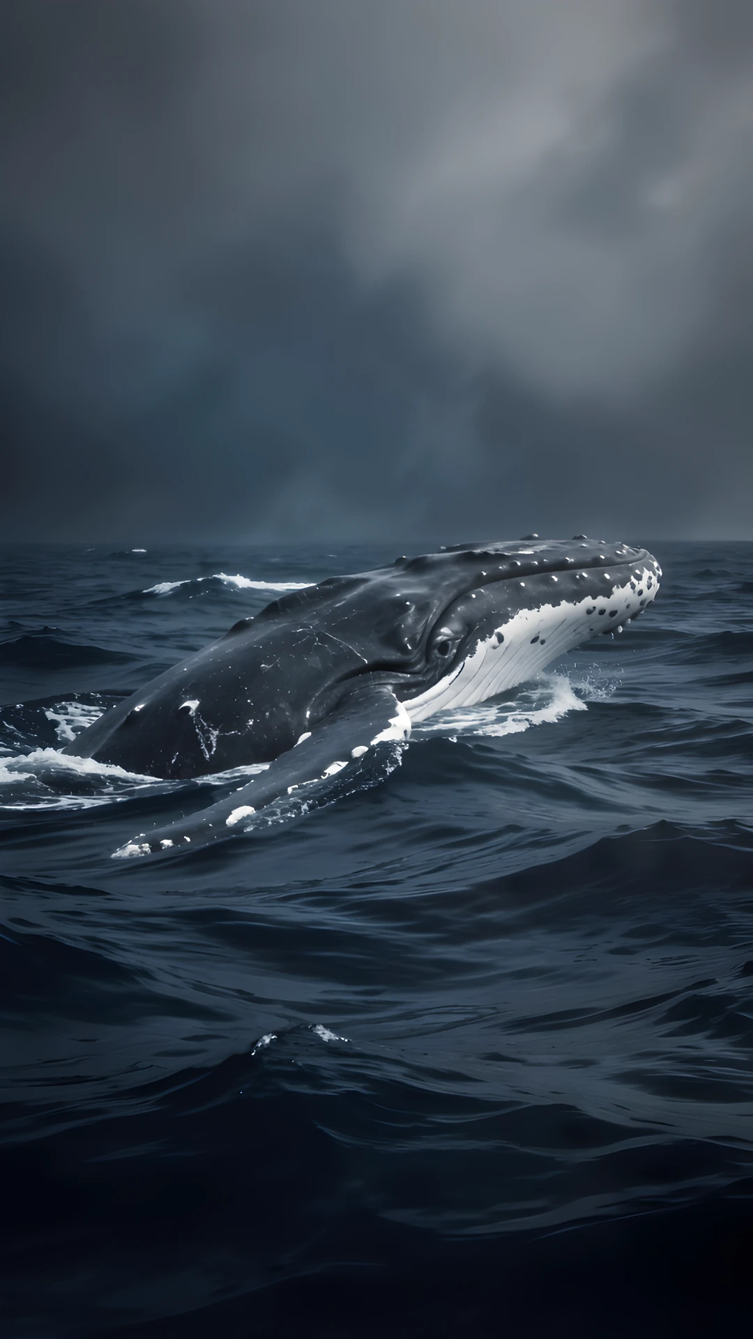 Whale In Darkness