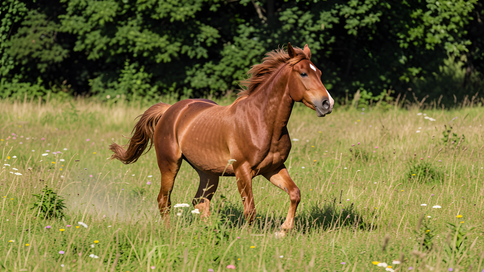 Green Meadow Gallop