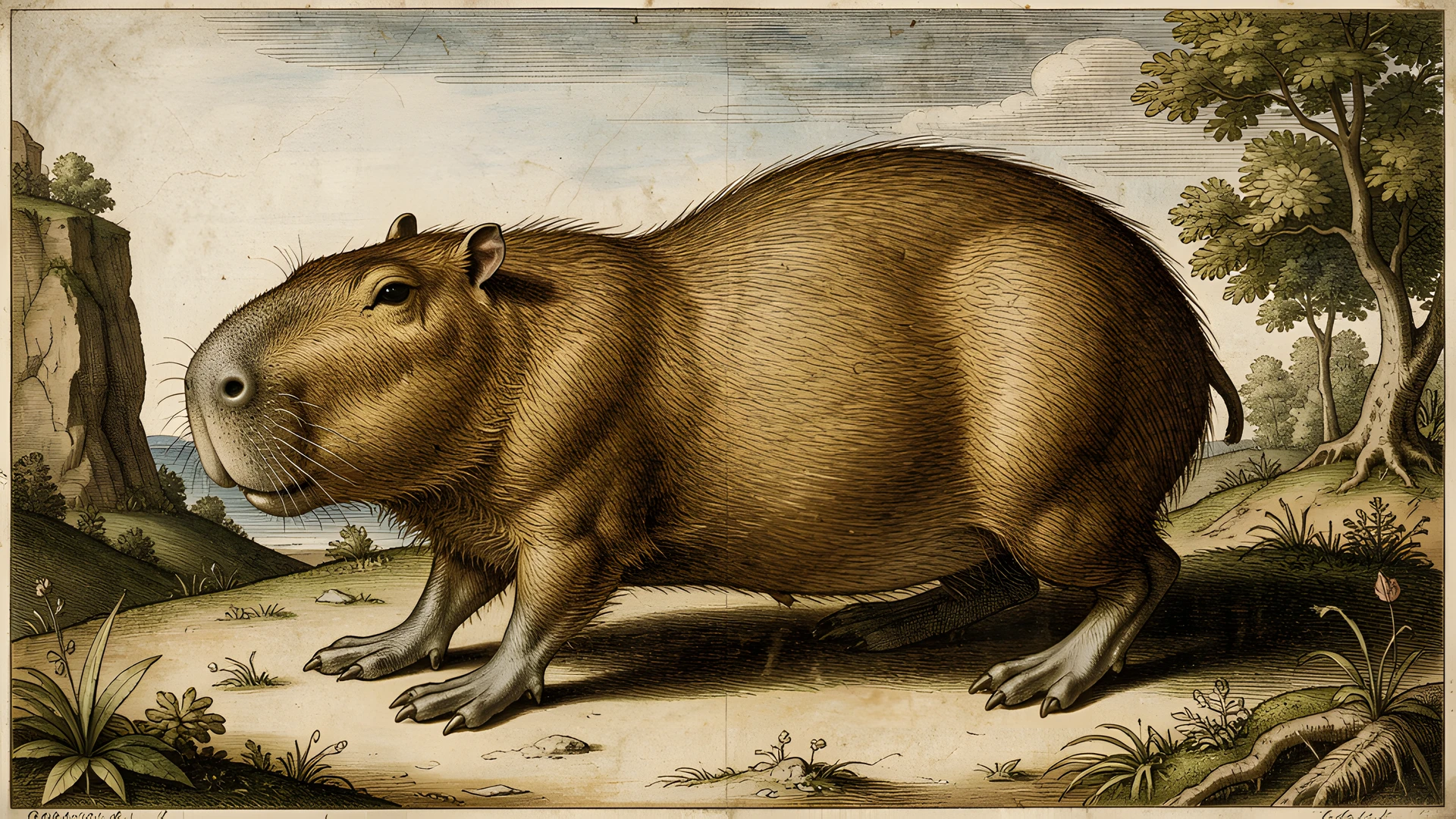 Renaissance Rodent