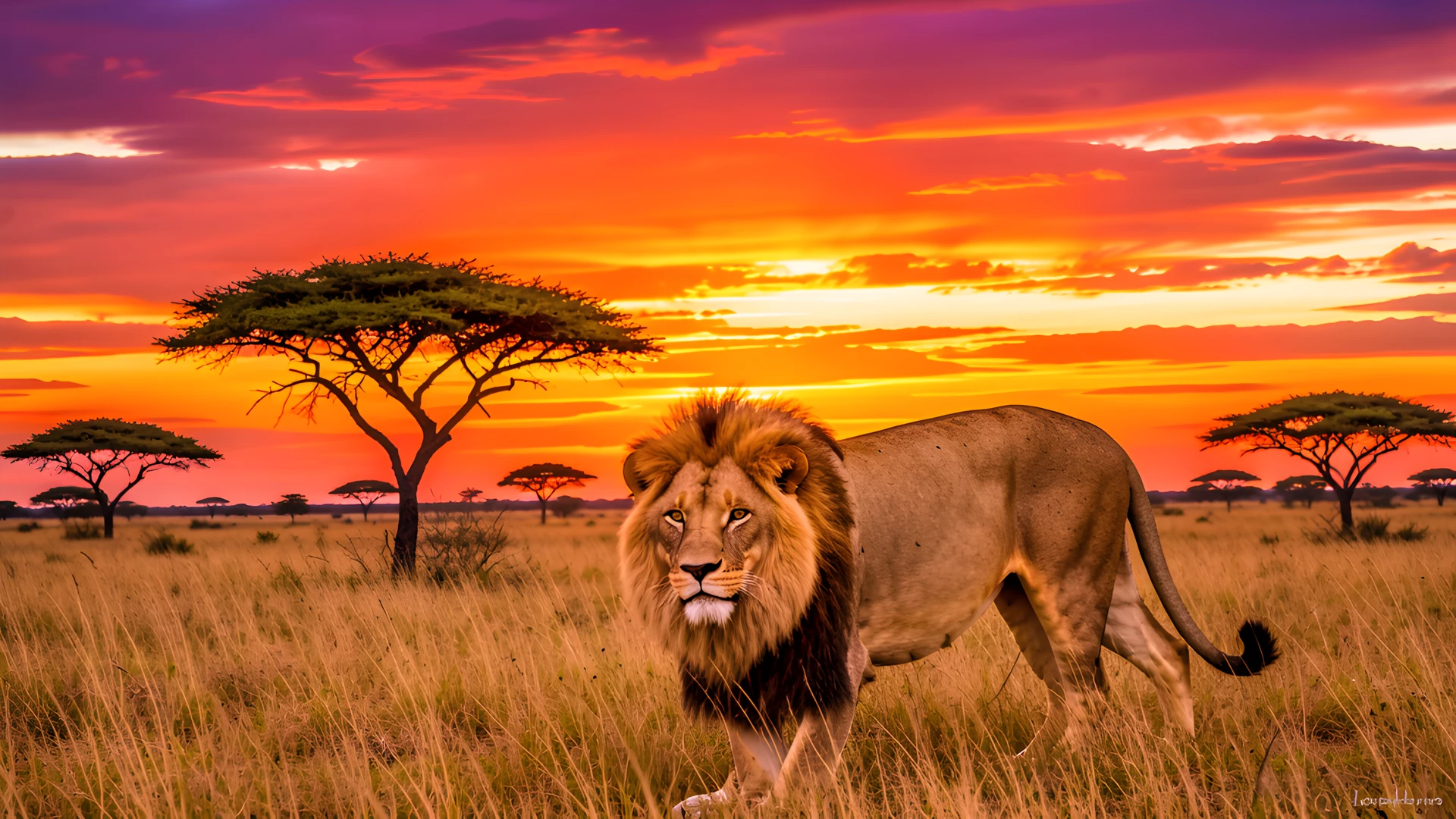 Savanna Sunset Pride