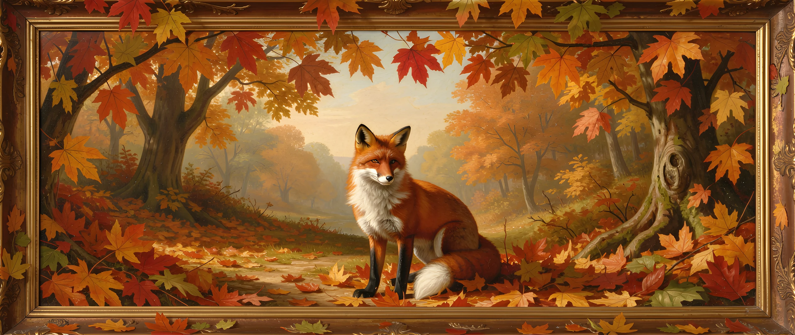 Golden Fox Hunt