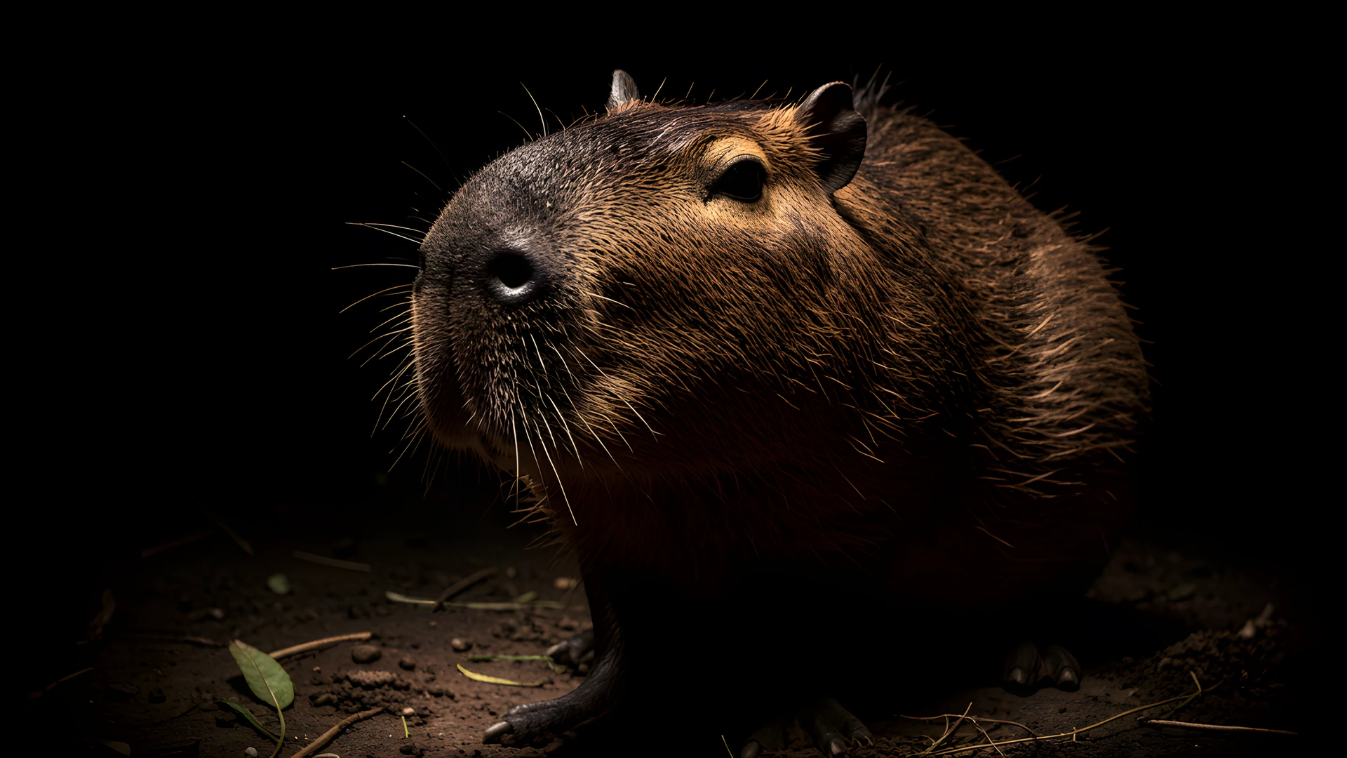 Capibara Shadows