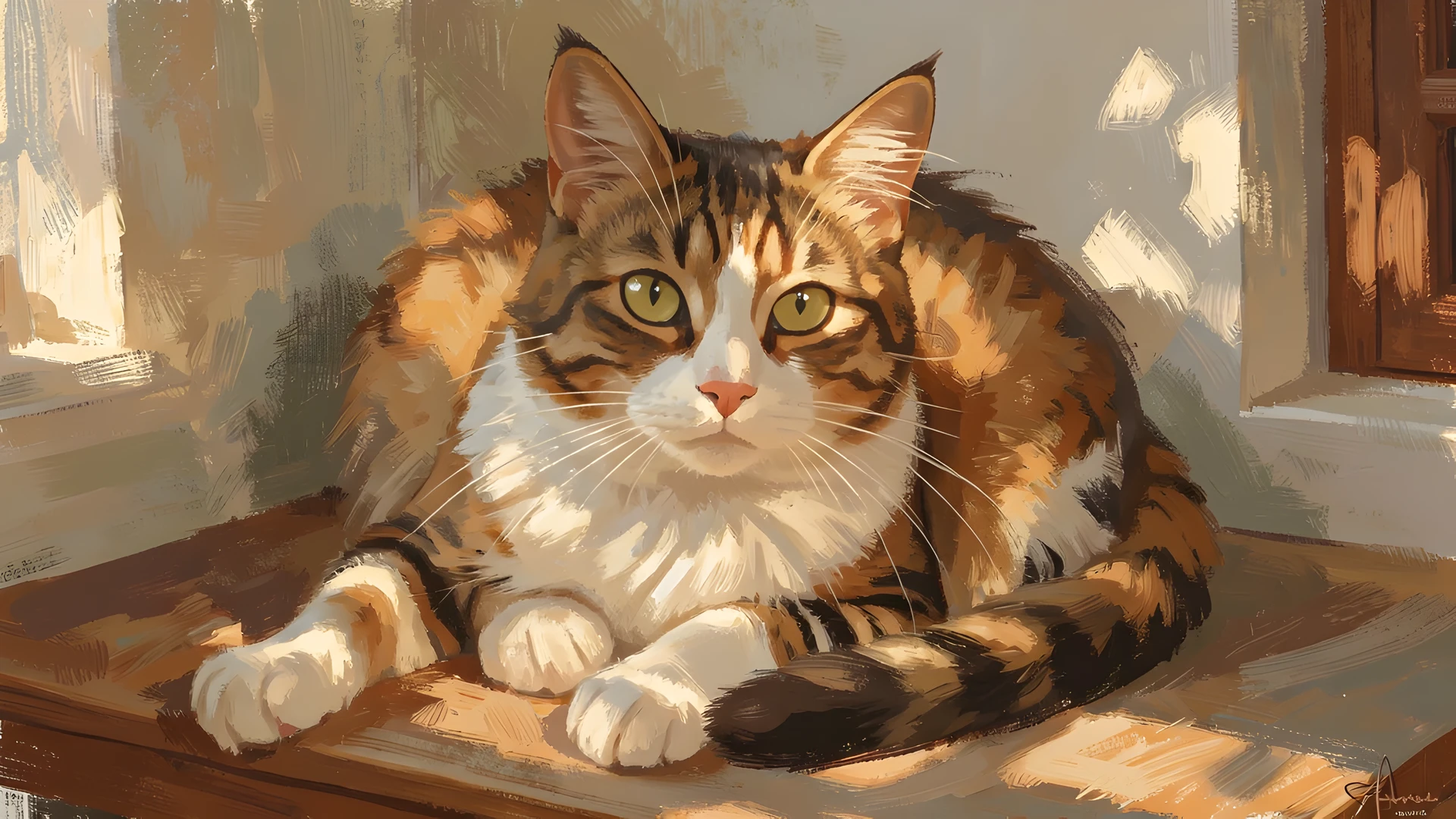 Whisker Morning Glow
