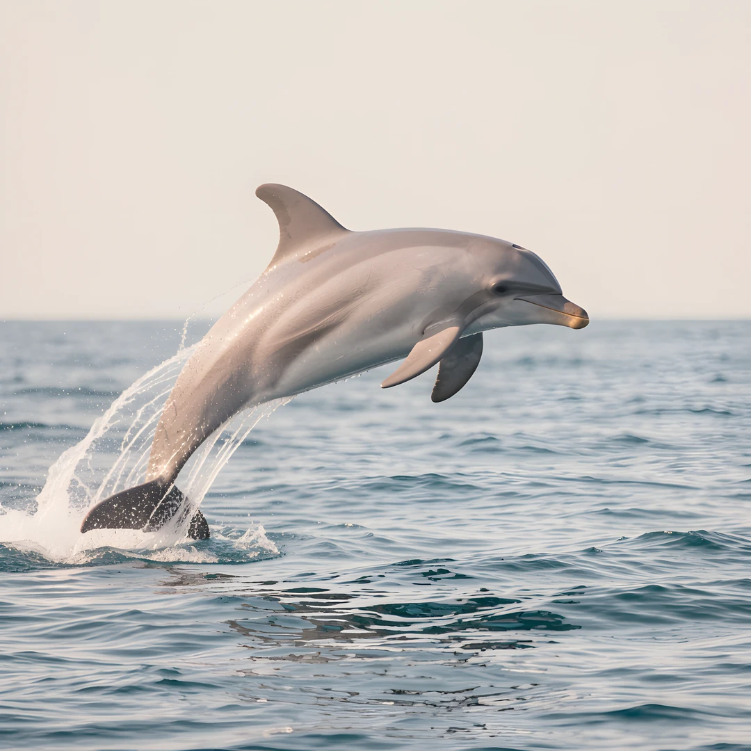Dolphin Ocean Splash