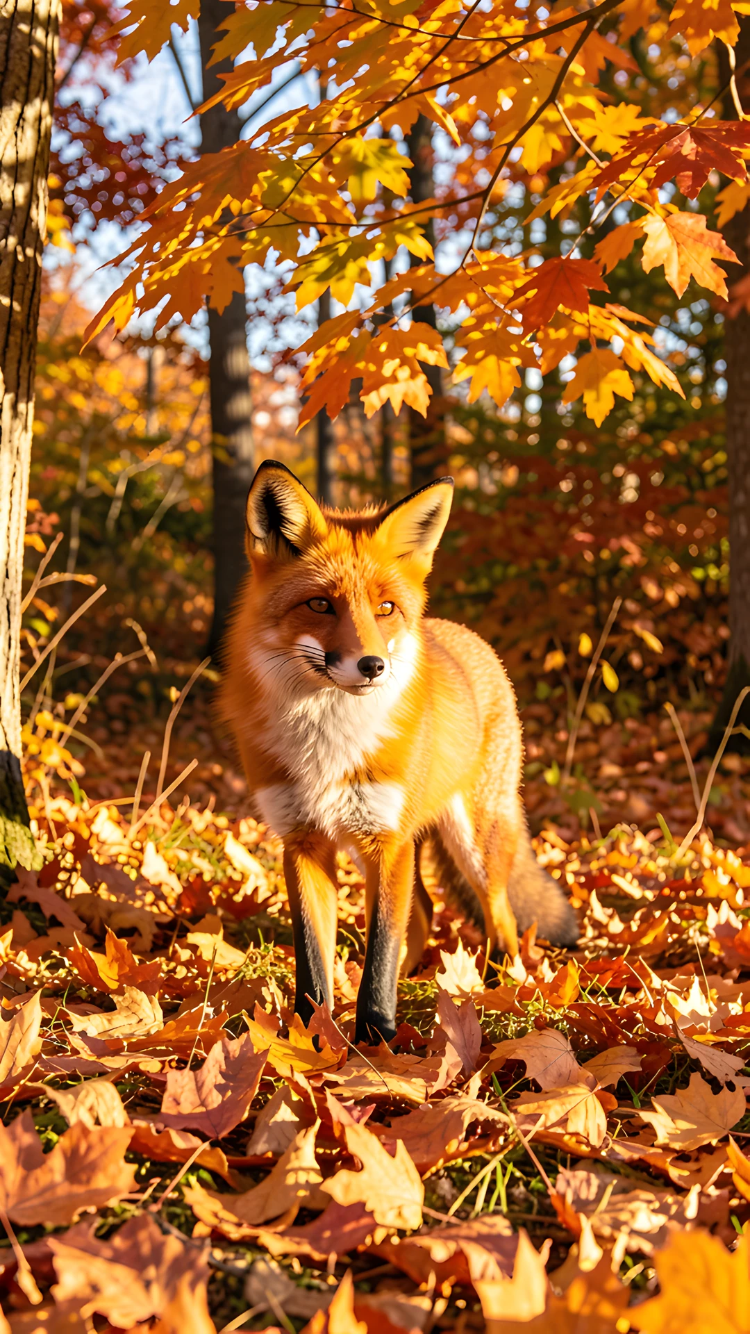 Golden Fox Glow