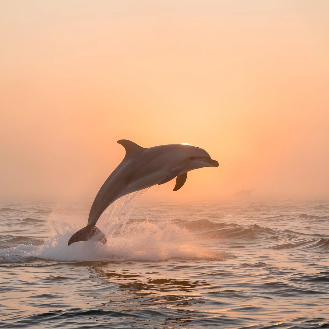 Dolphin Ocean Splash