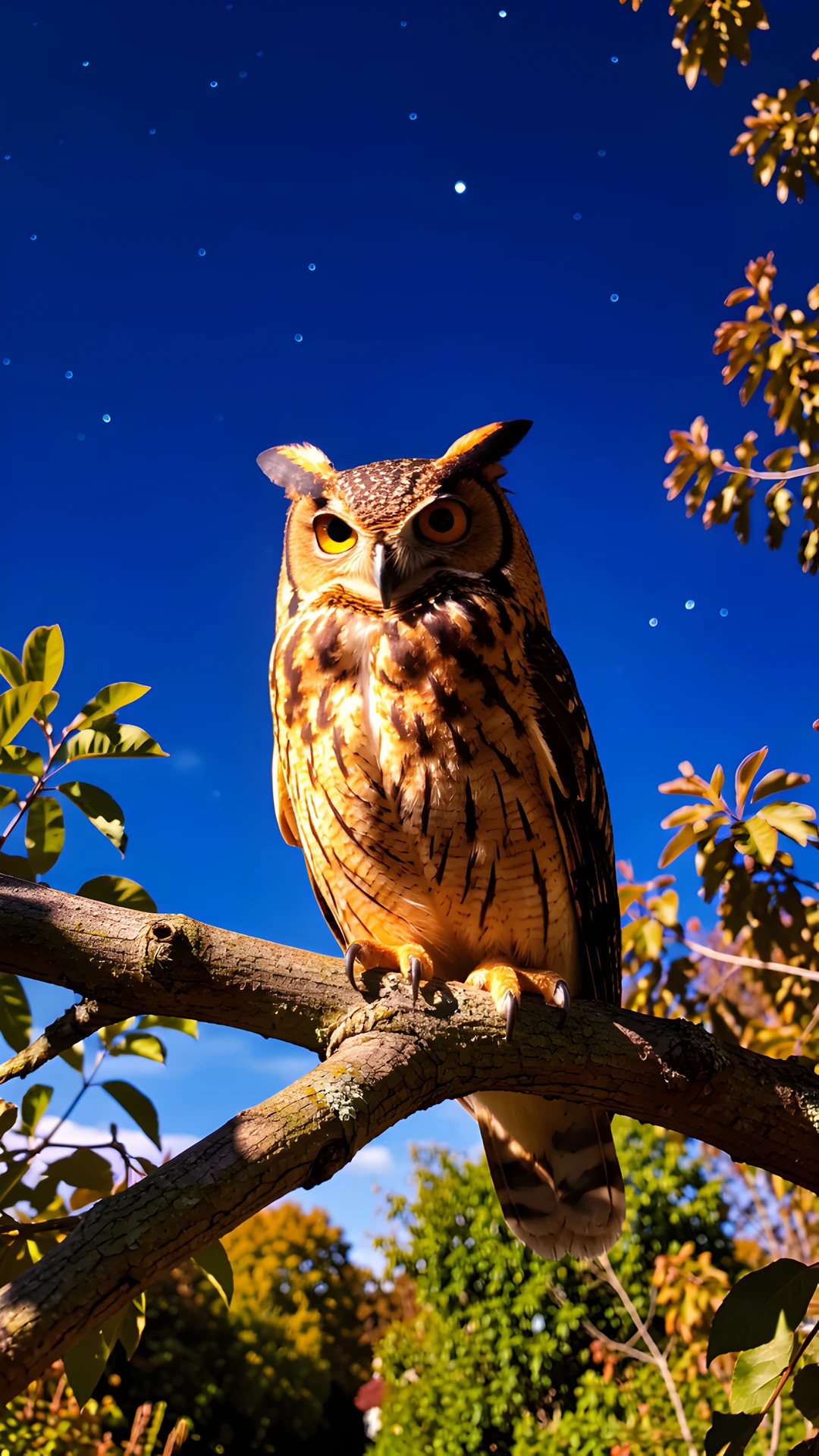 Night Owl Perch