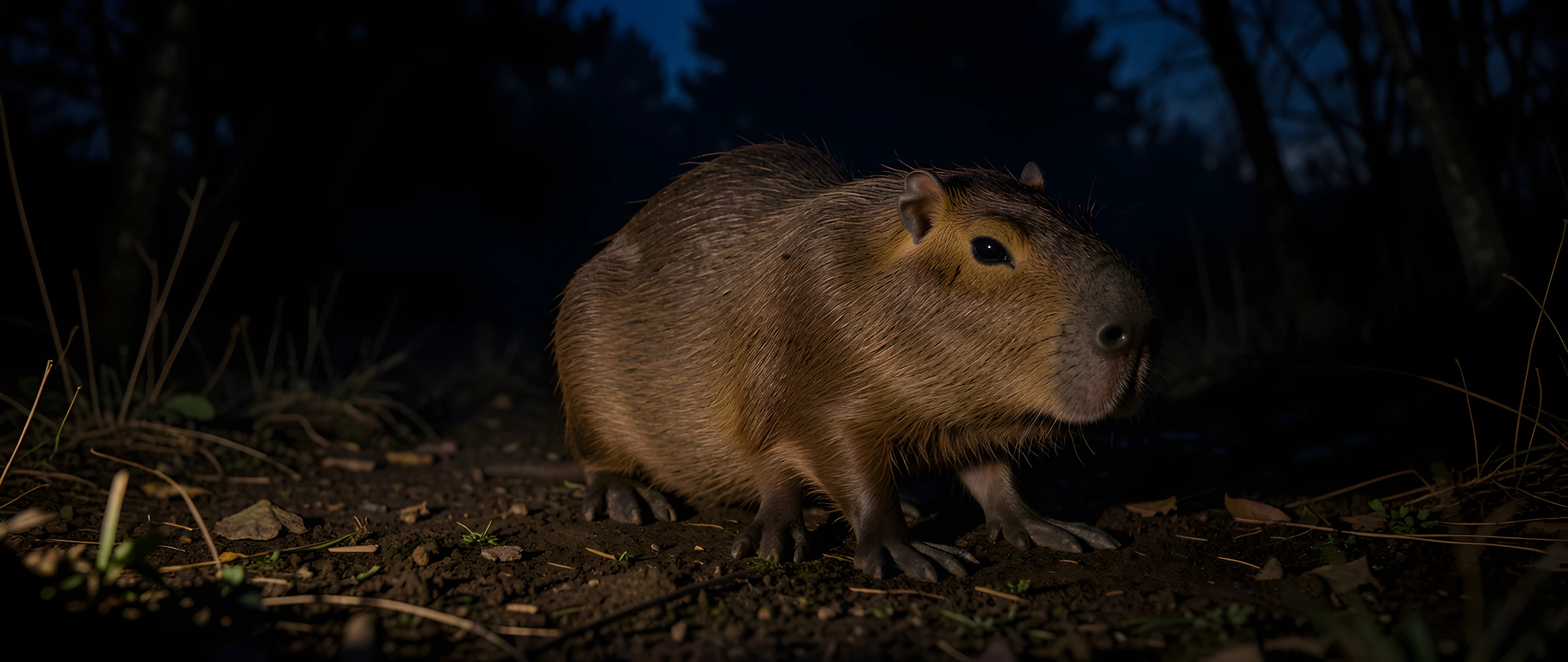 Capibara Moonlight