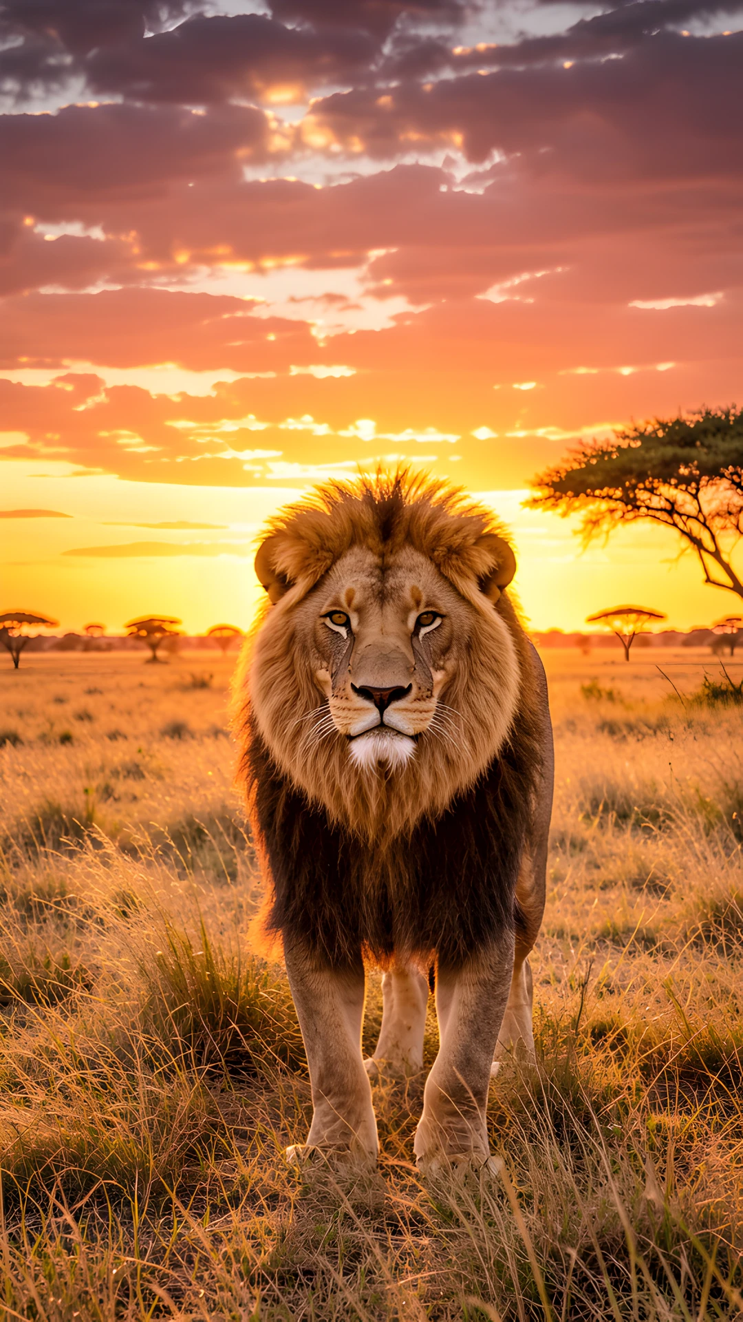 Savanna Golden Hour