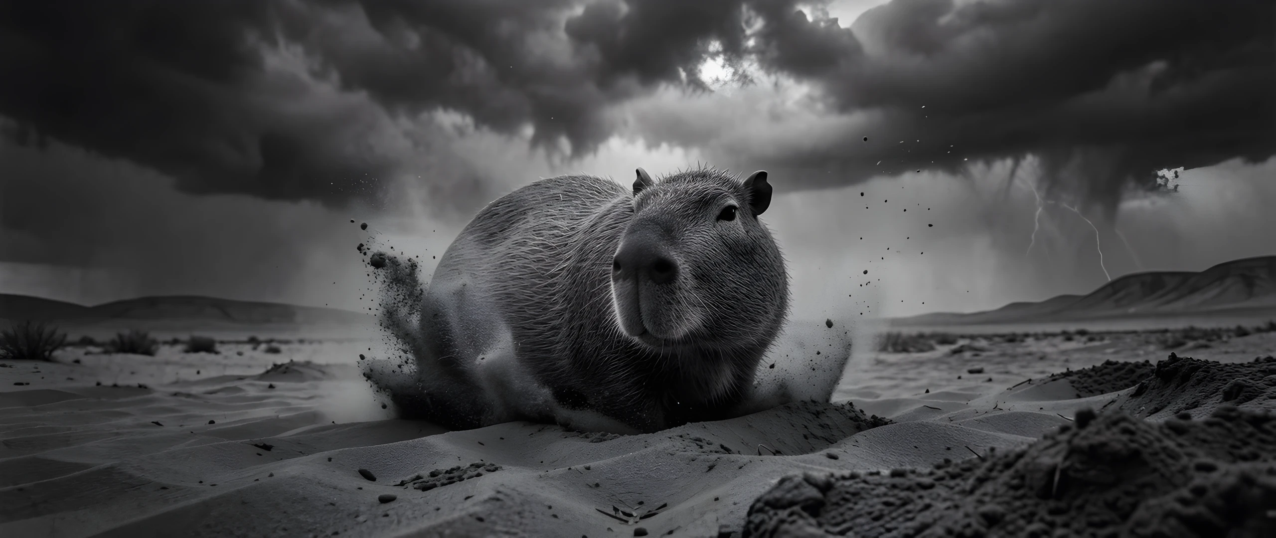 Dark Capibara Night
