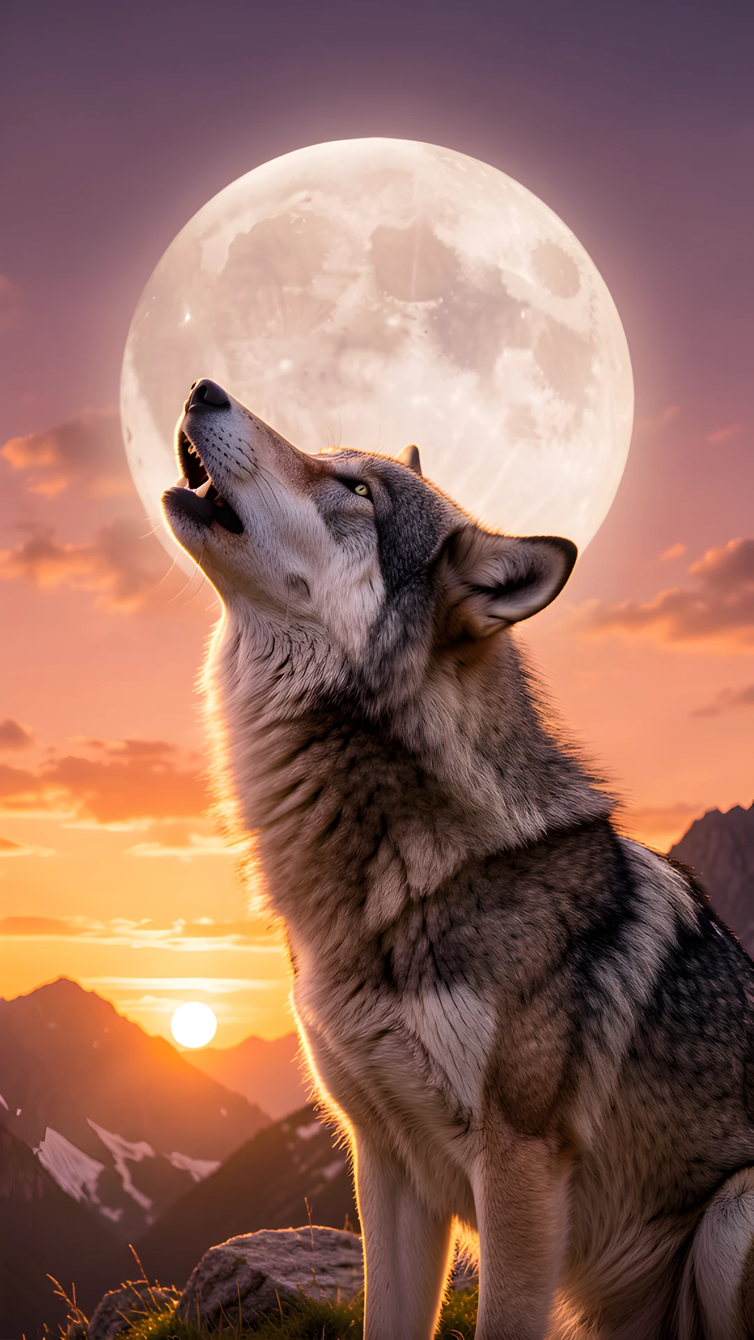 Moonlit Forest