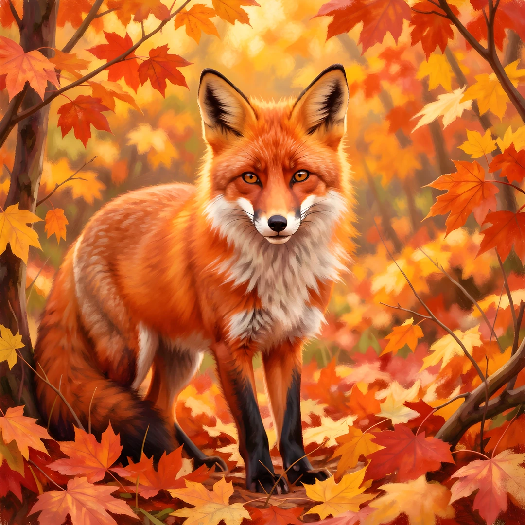 Soft Autumn Hues