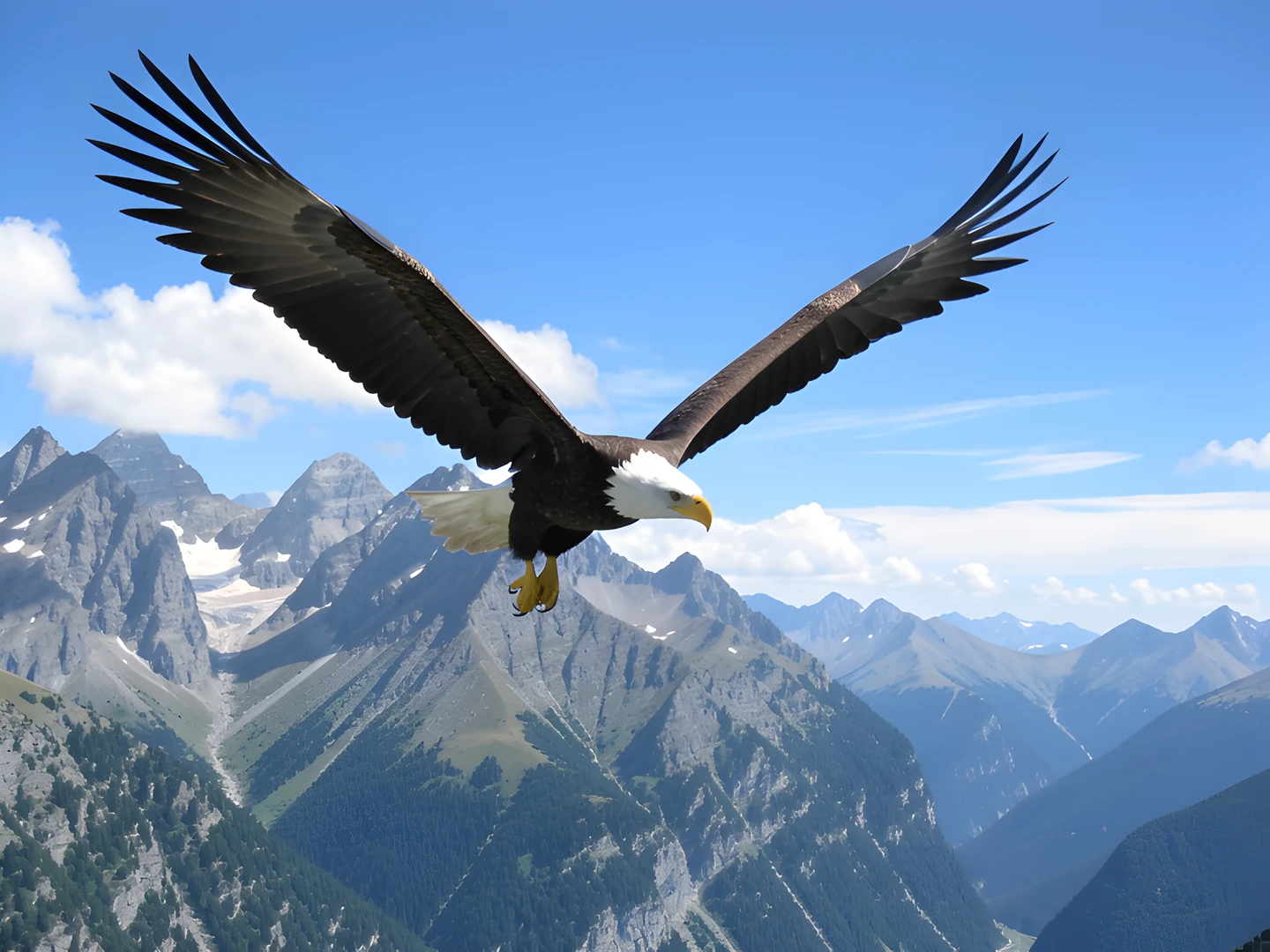 Eagle Mountain Sky