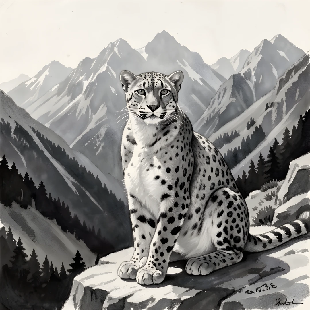 Snow Leopard Ridge