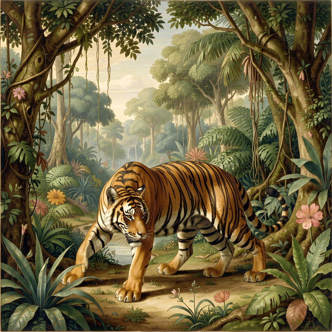 Sylvan Tiger Form