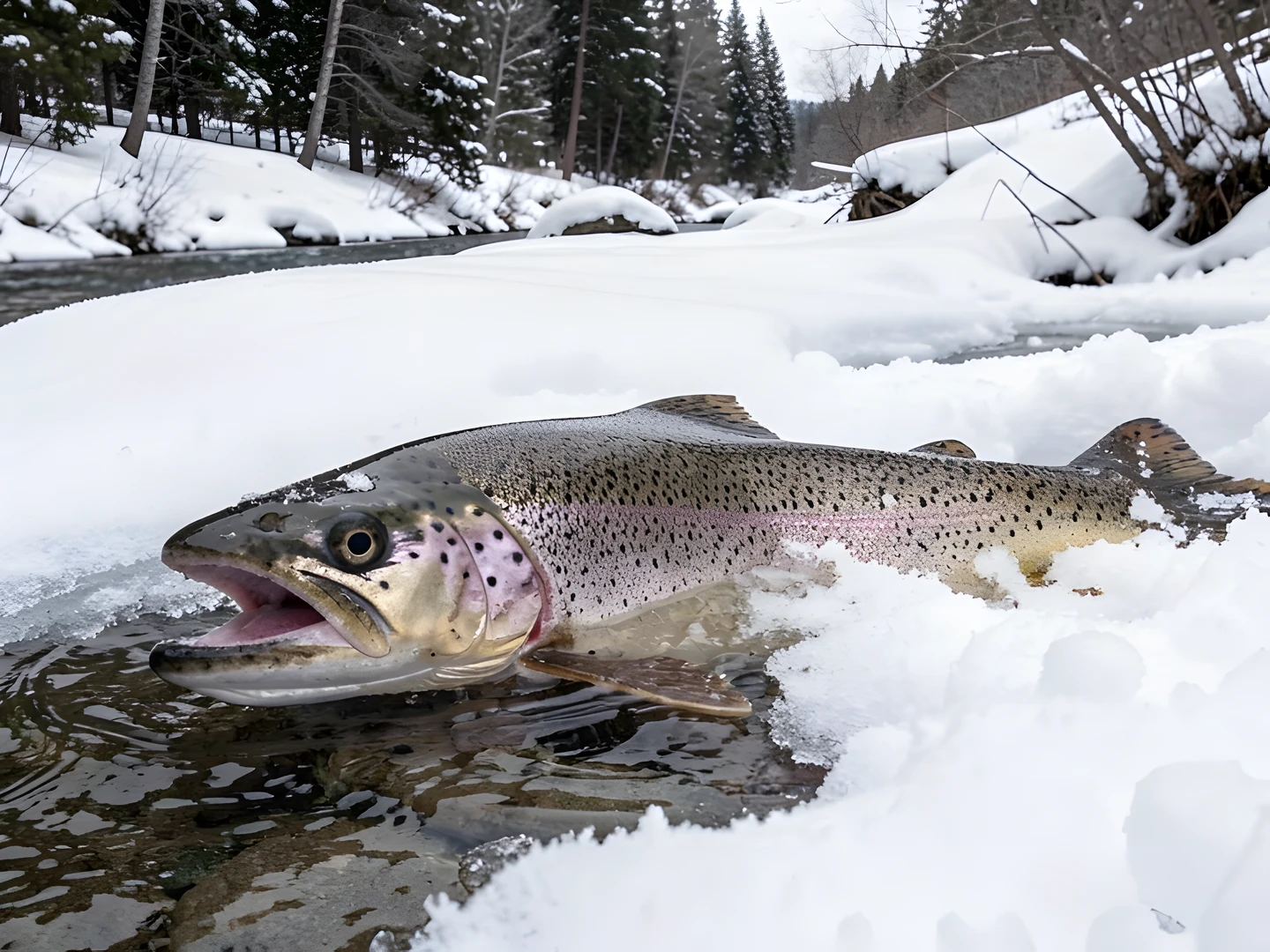 Alaskan Salmon Run