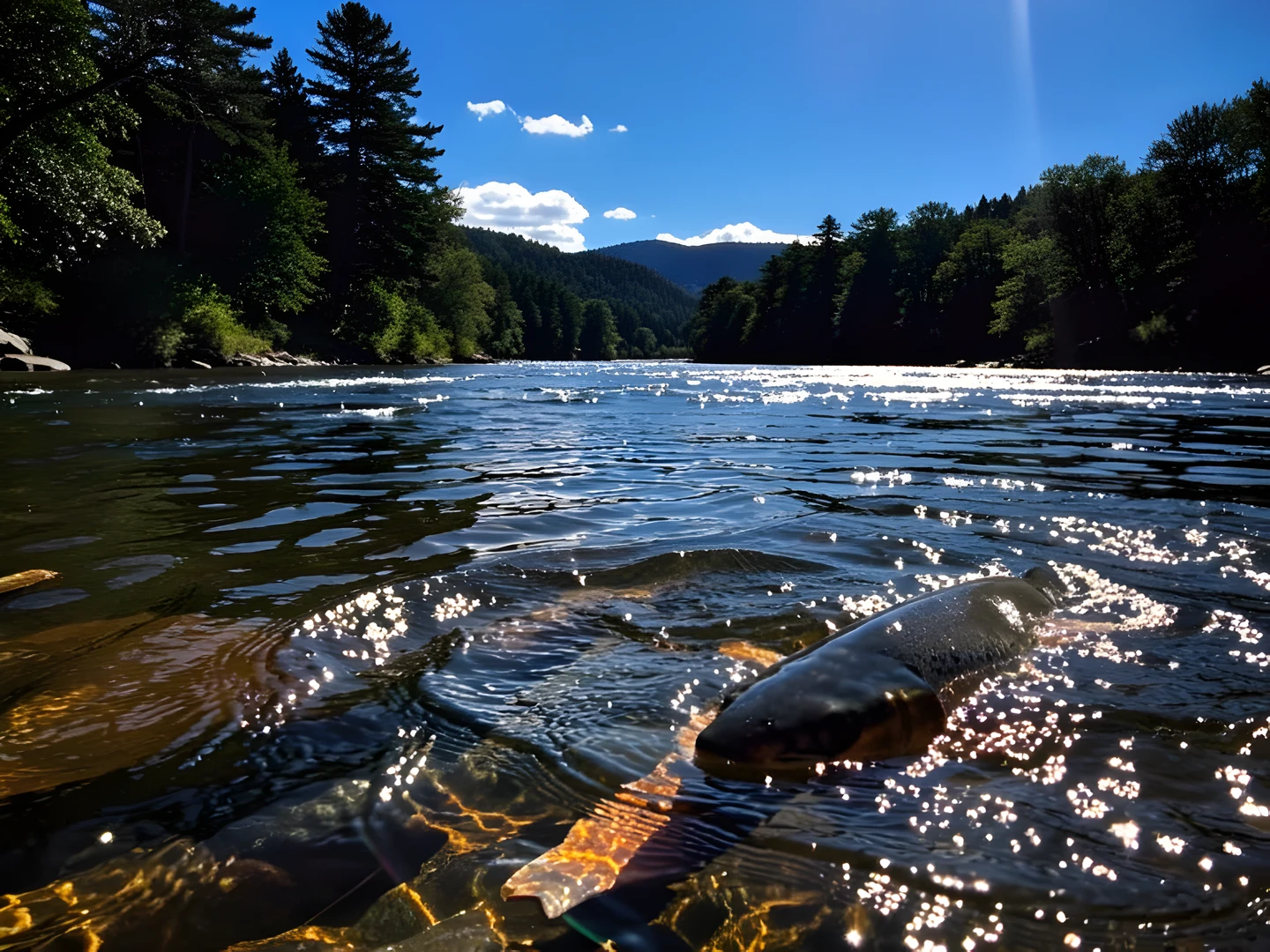 River Rock Ocean