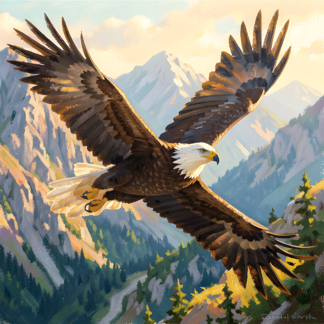 Eagle Mountain Glow