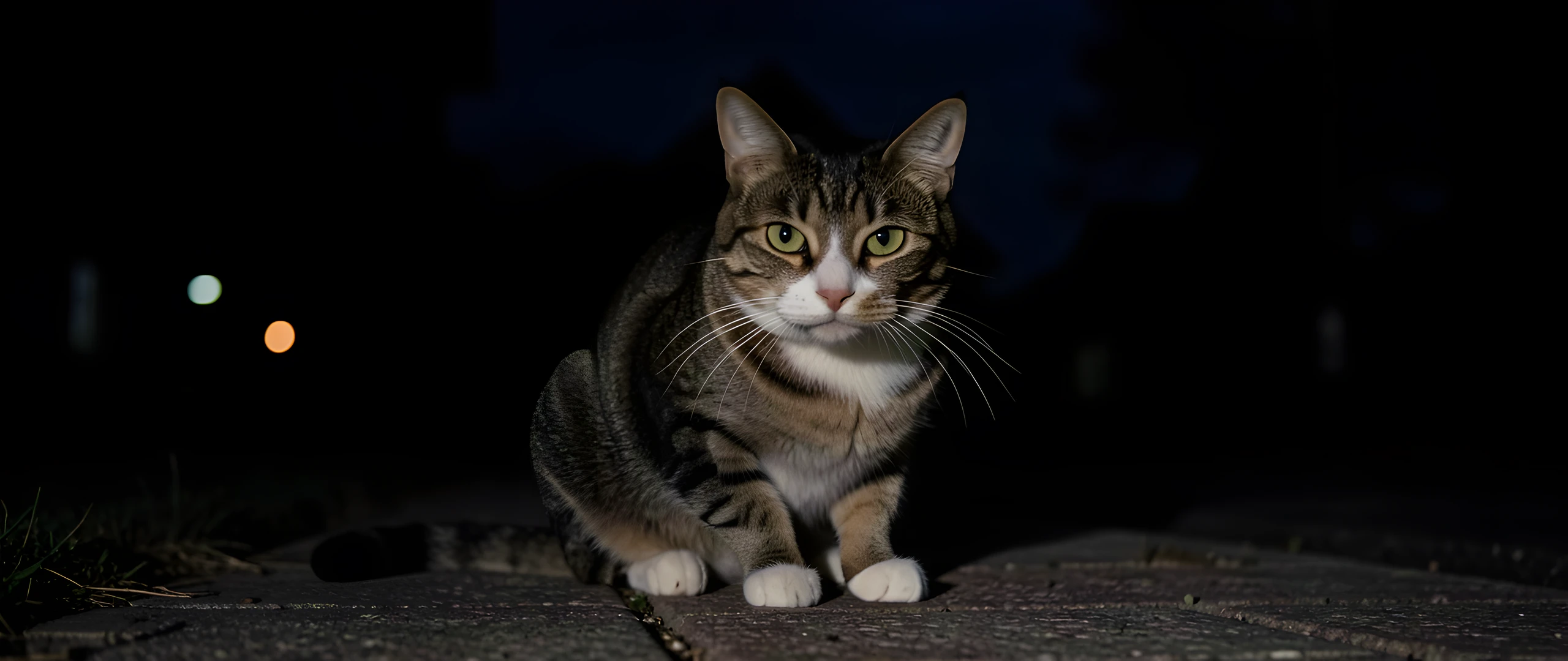 Moonlit Feline