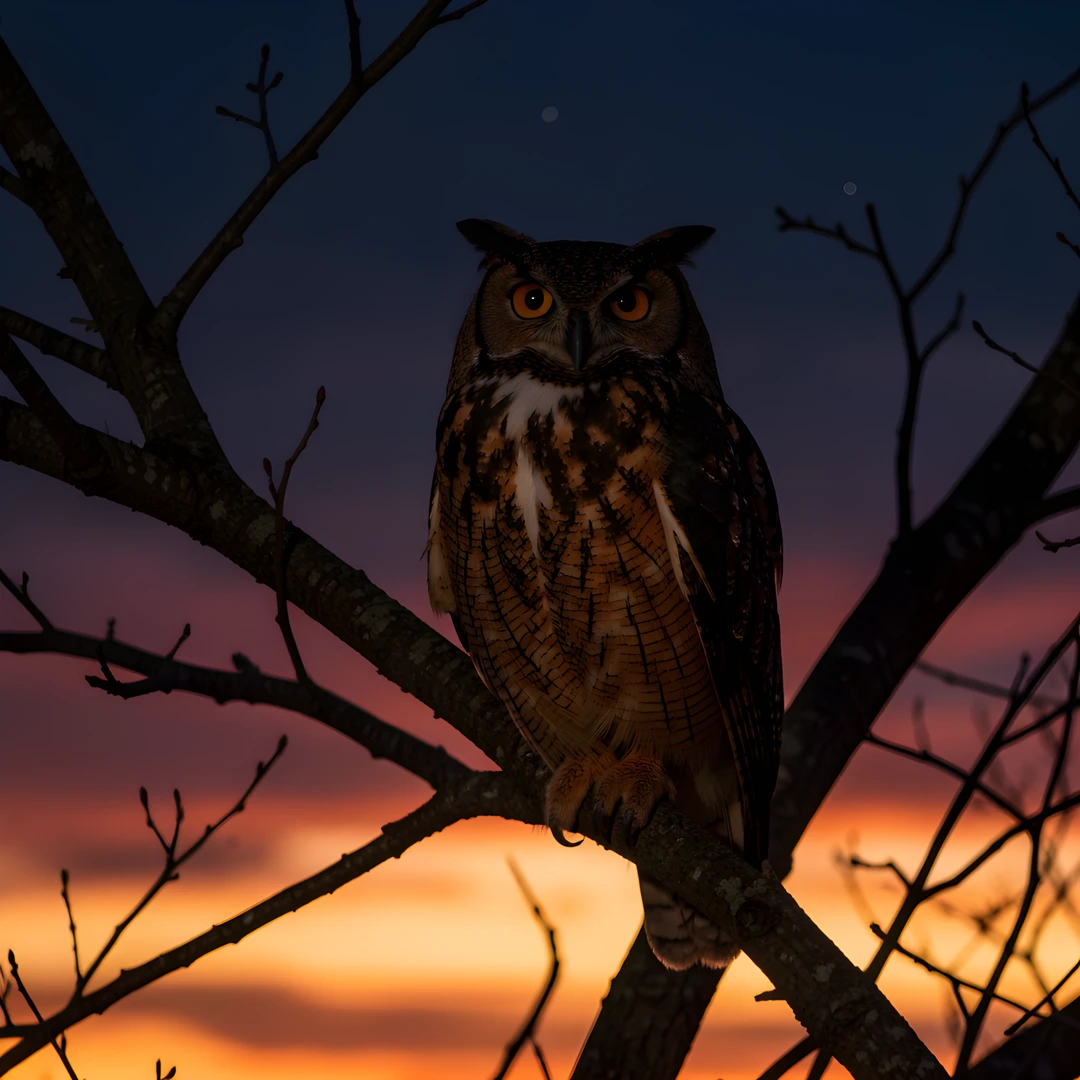 Silent Forest Bird