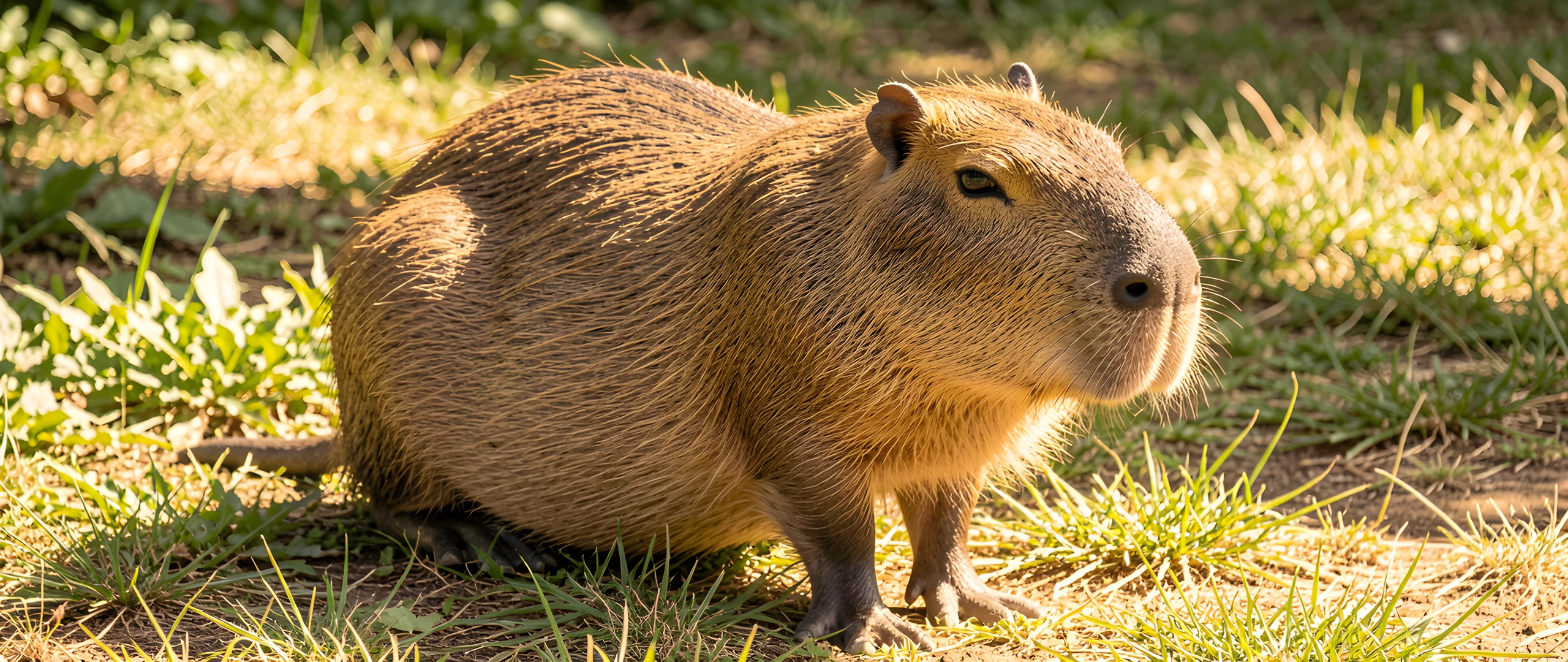Rodent Morning Scene