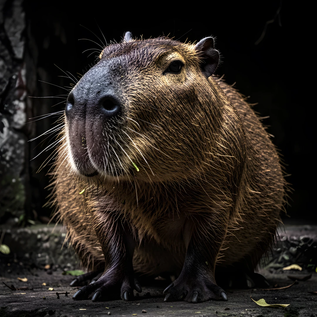 Sultry Capibara Night