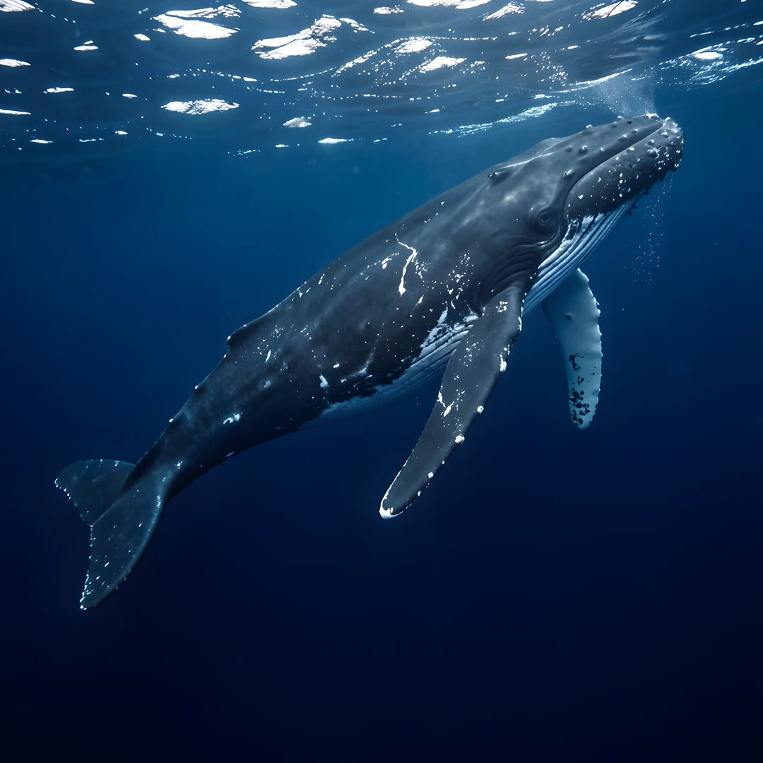 Whale In Darkness