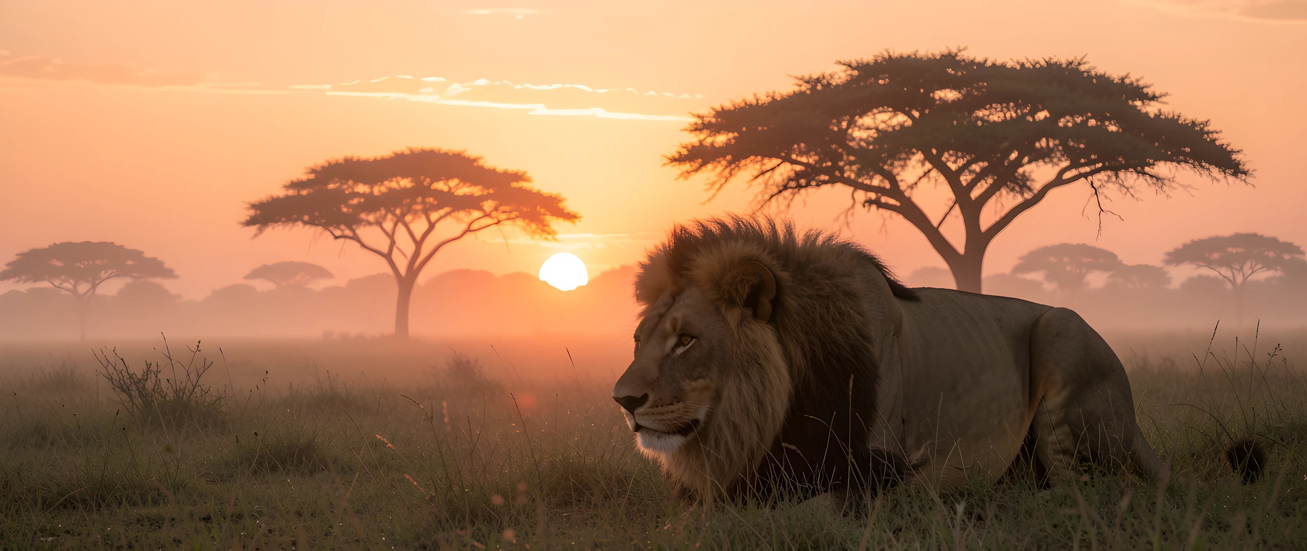 African Golden Hour