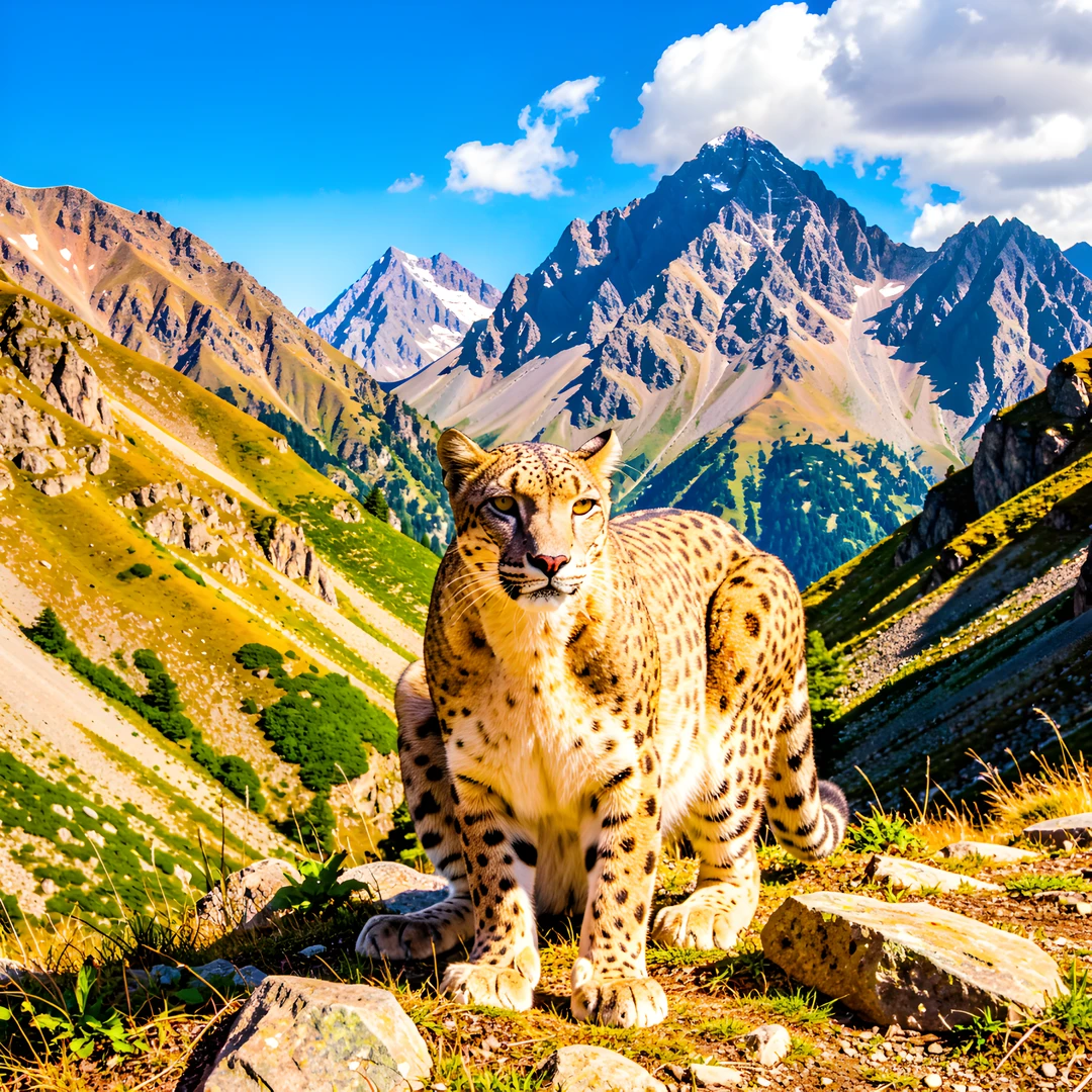 Leopard Mountain Sunset