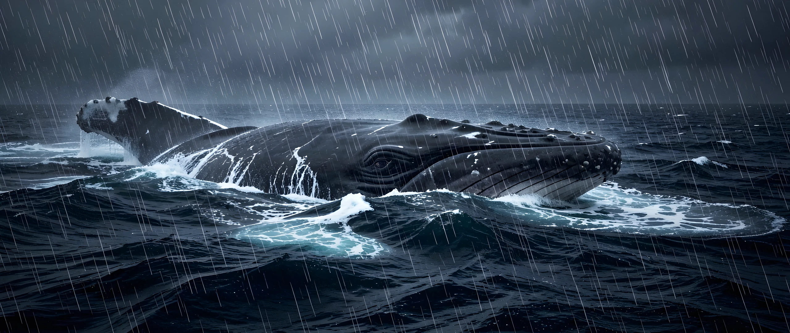 Darkness Underwater