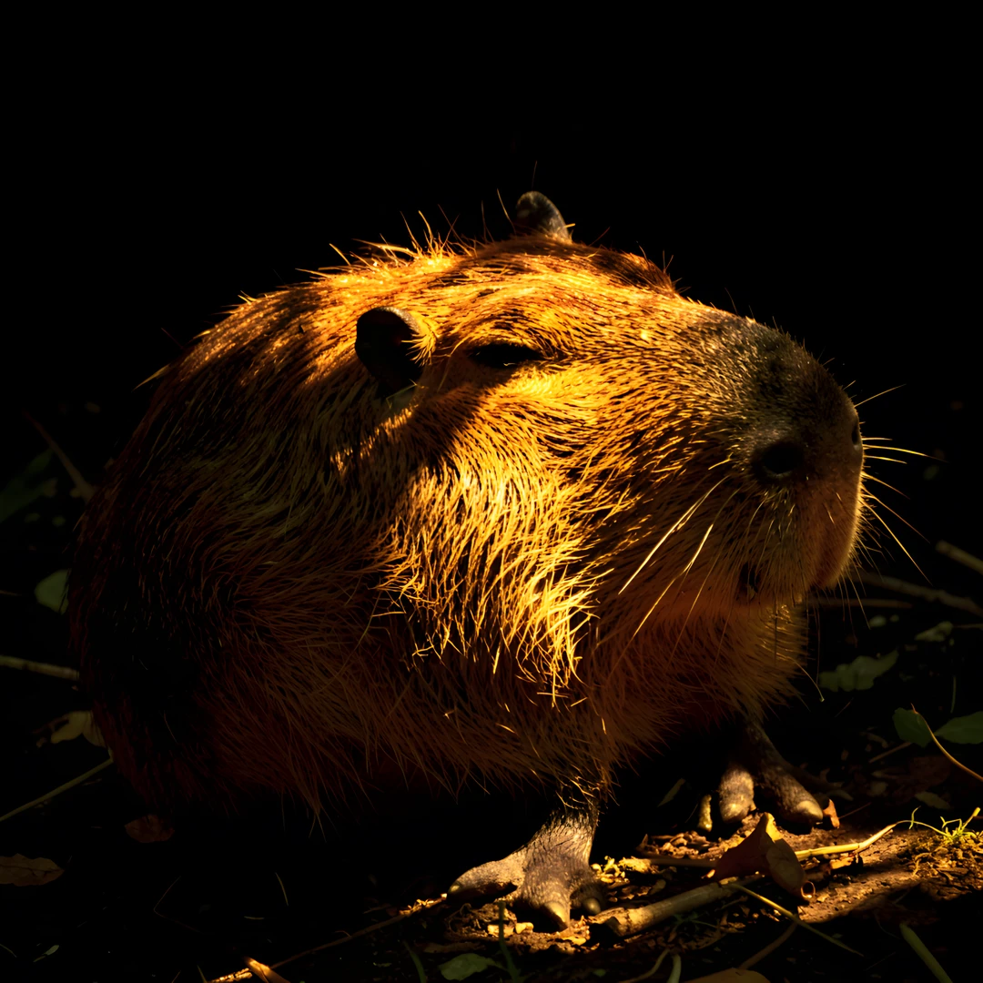 Sultry Capibara Night
