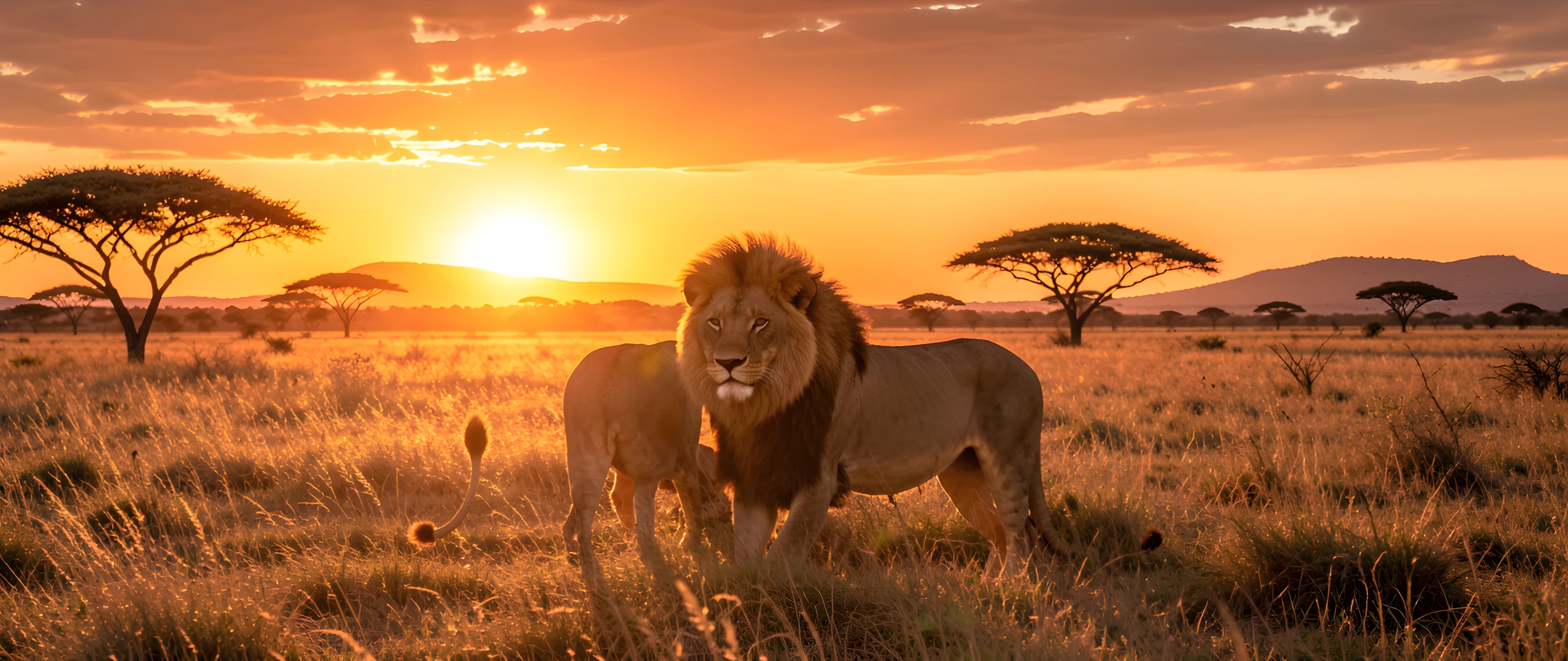 African Golden Hour