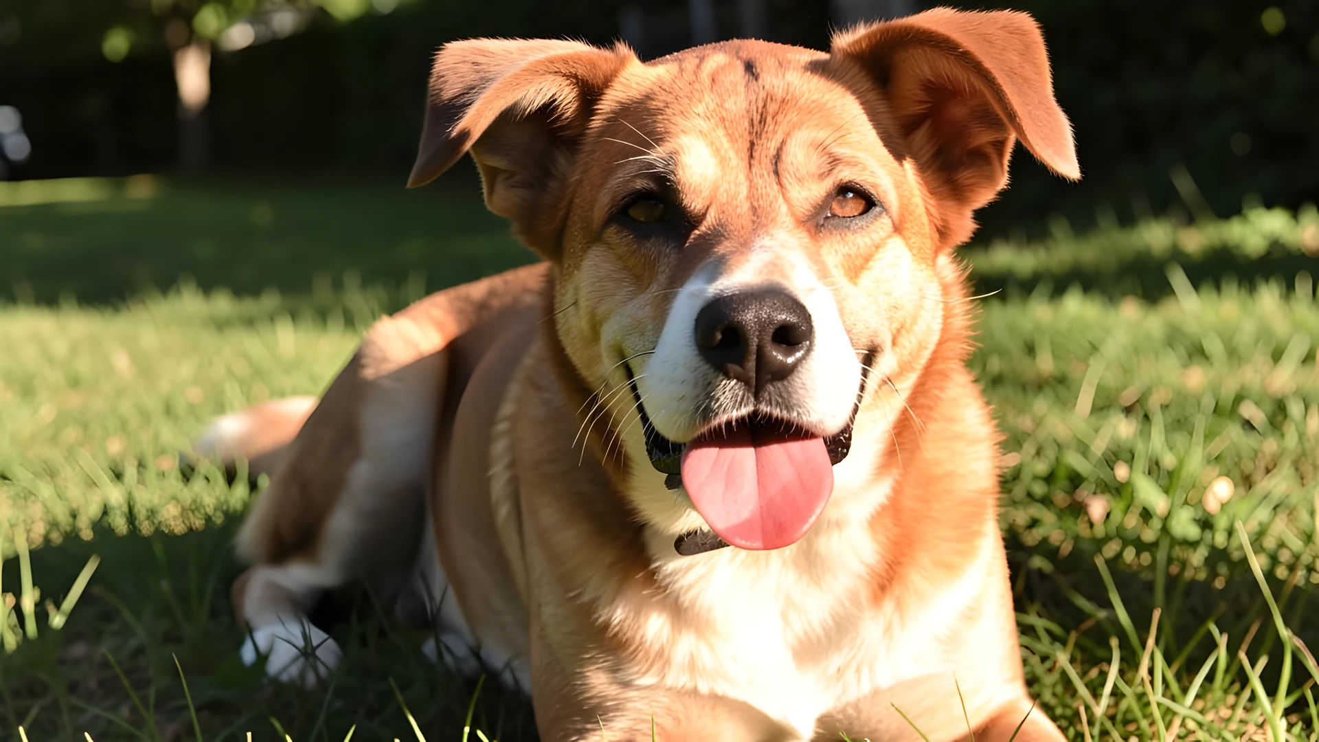 Golden Sunset Hound