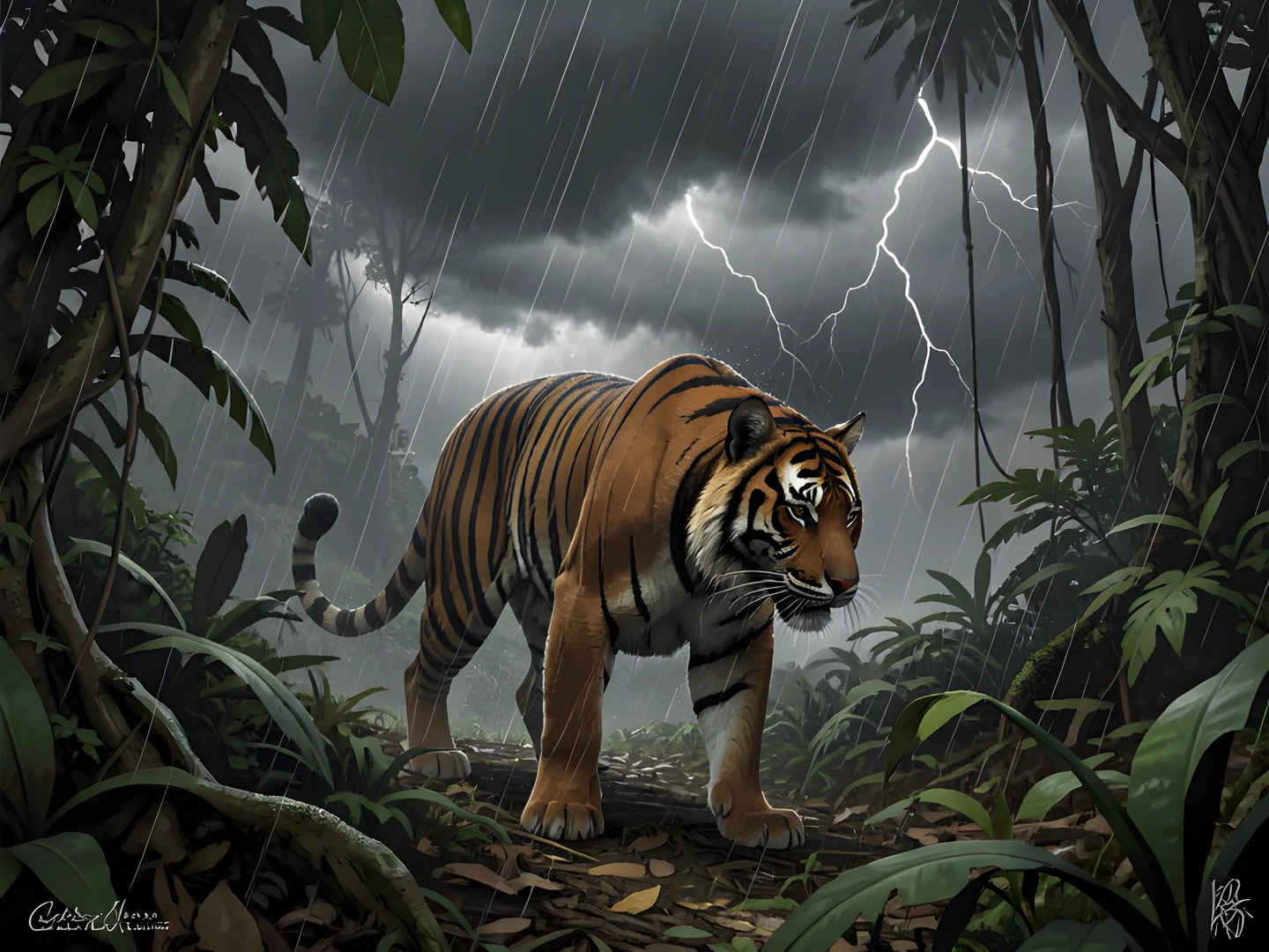 Tiger Storm Jungle