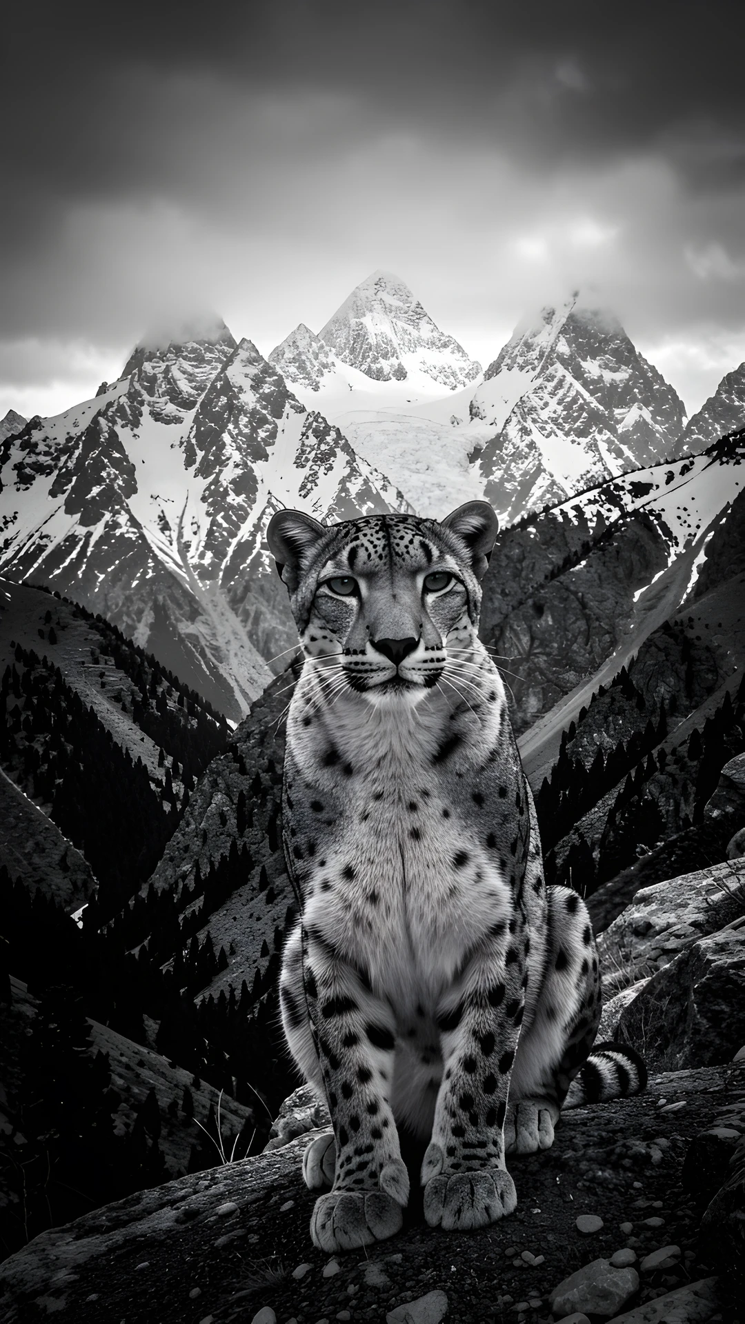 Snow Leopard Peak