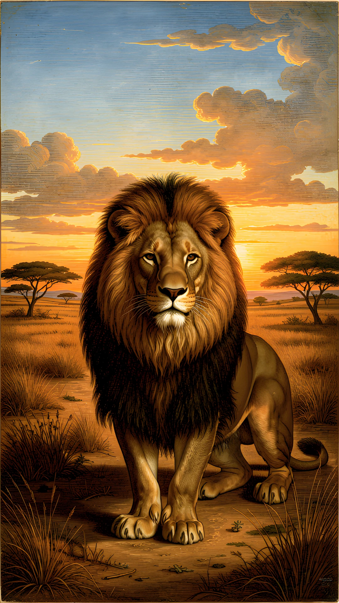 Golden Savannah