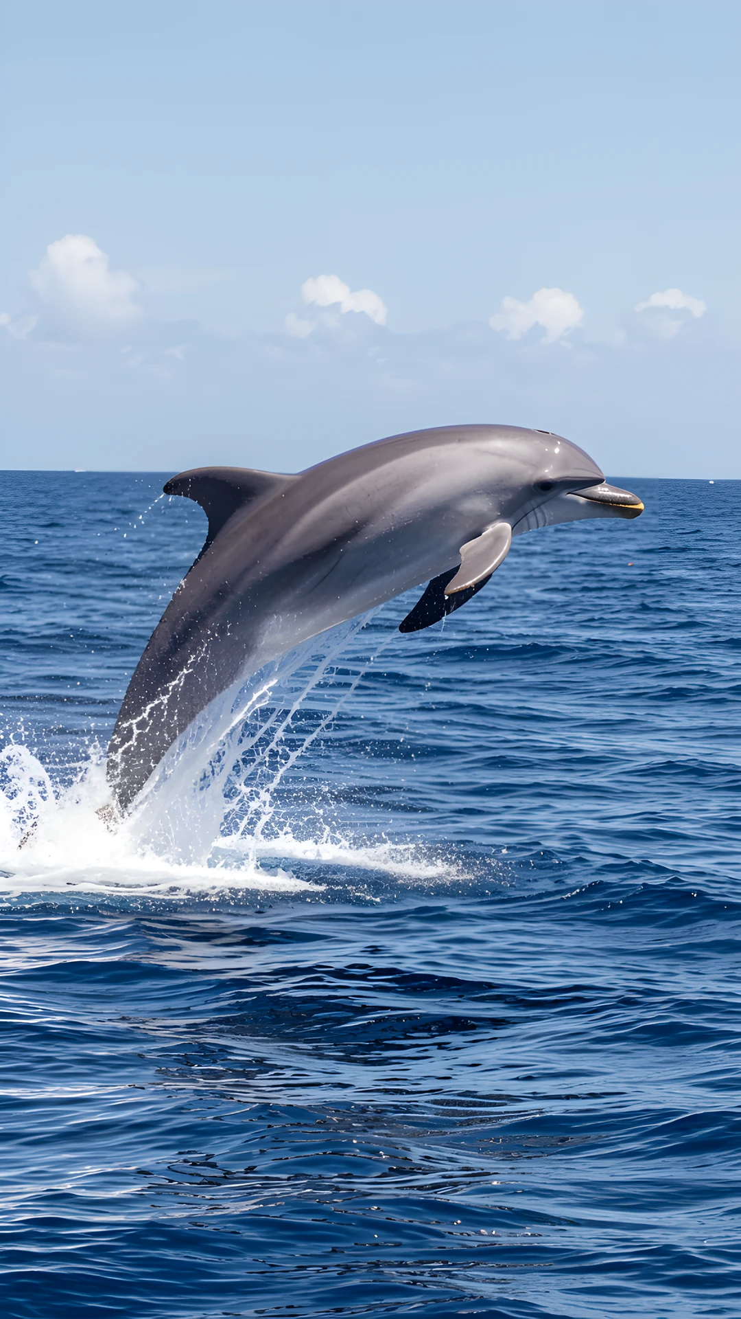 Dolphin Ocean Leap