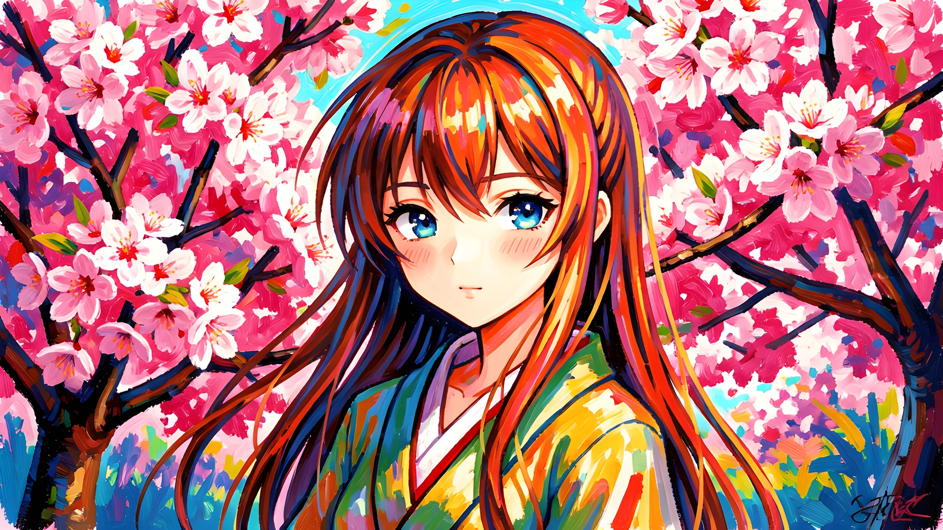Cherry Blossom Girl