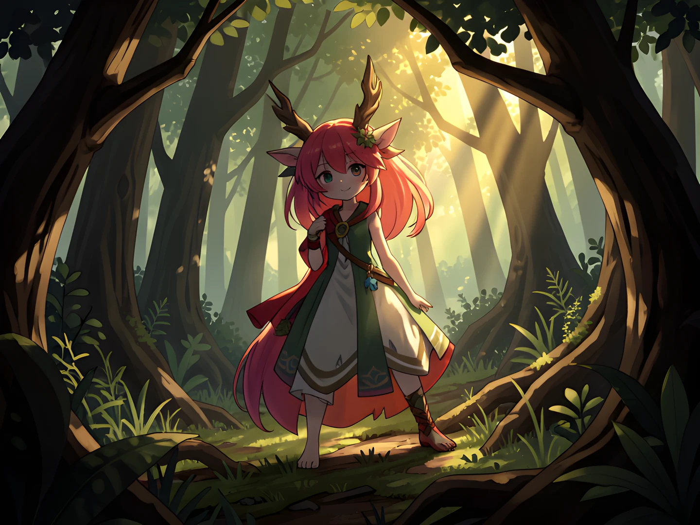 Spirit Tree Glow