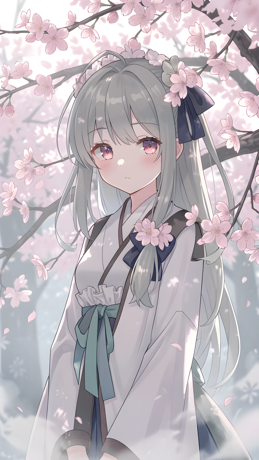 Sakura Blossom Girl