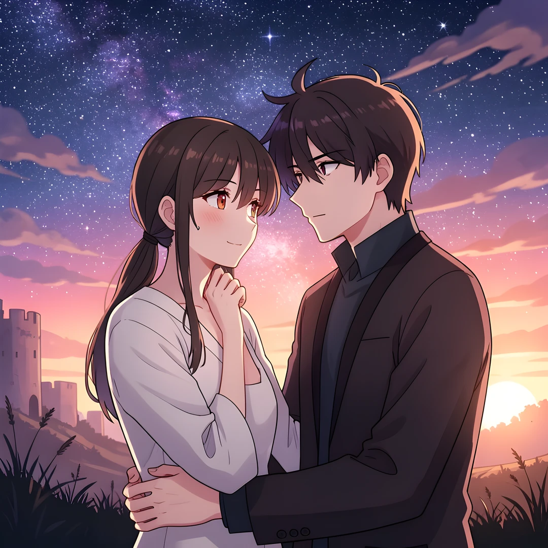 Romantic Night Sky